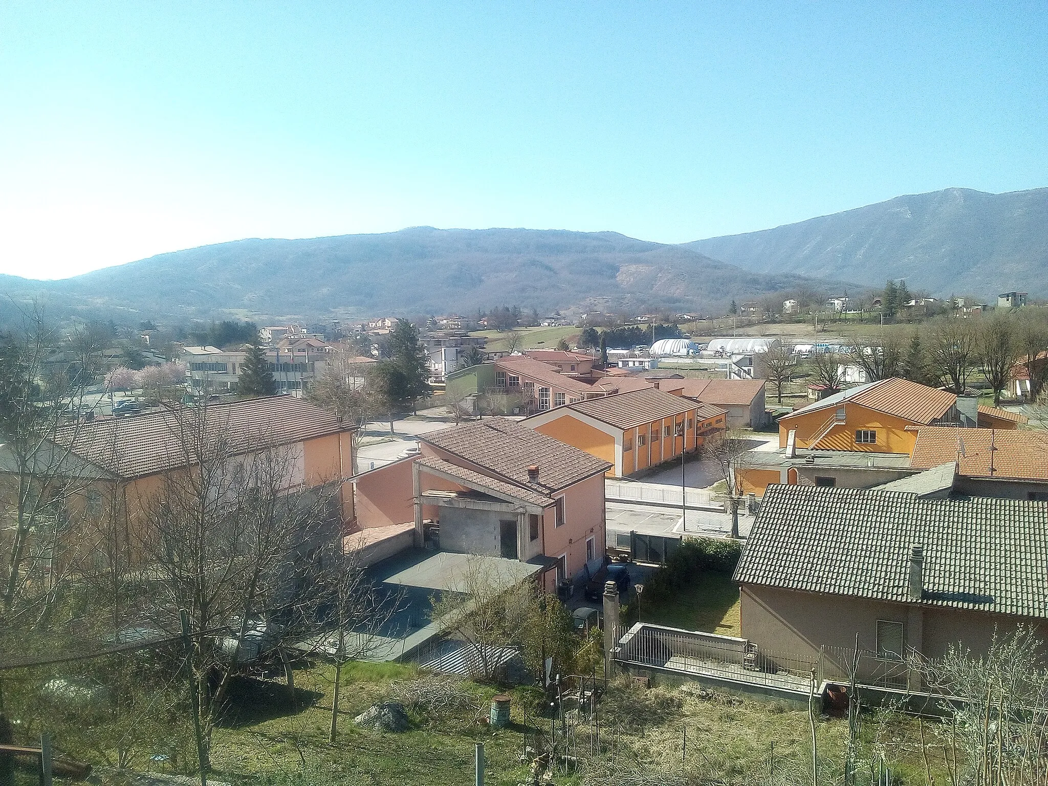 Photo showing: Panoramica di Borgorose