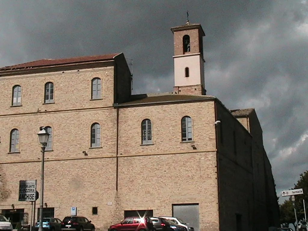 Photo showing: Tortoreto - Veduta del Centro storico