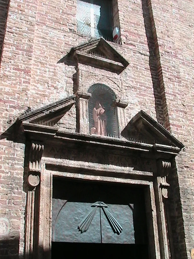 Photo showing: Tortoreto - Chiesa di Sant'Agostino