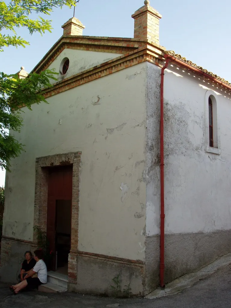 Photo showing: La chiesa di Monticelli (Teramo). Foto di Lucio De Marcellis