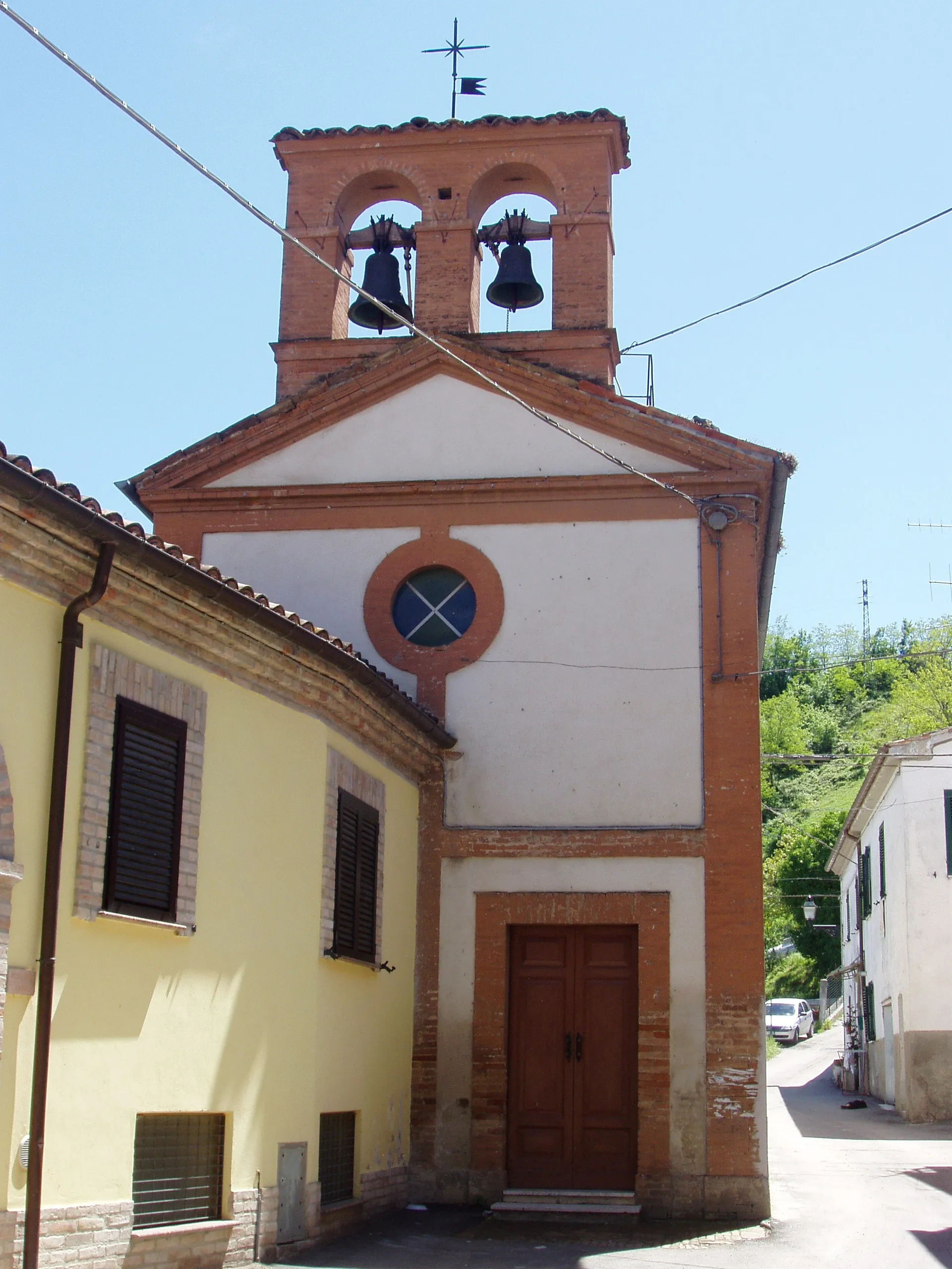 Photo showing: Lucio De Marcellis, foto personale, Chiesa parrocchiale di Rocciano, GFDL 2.5,