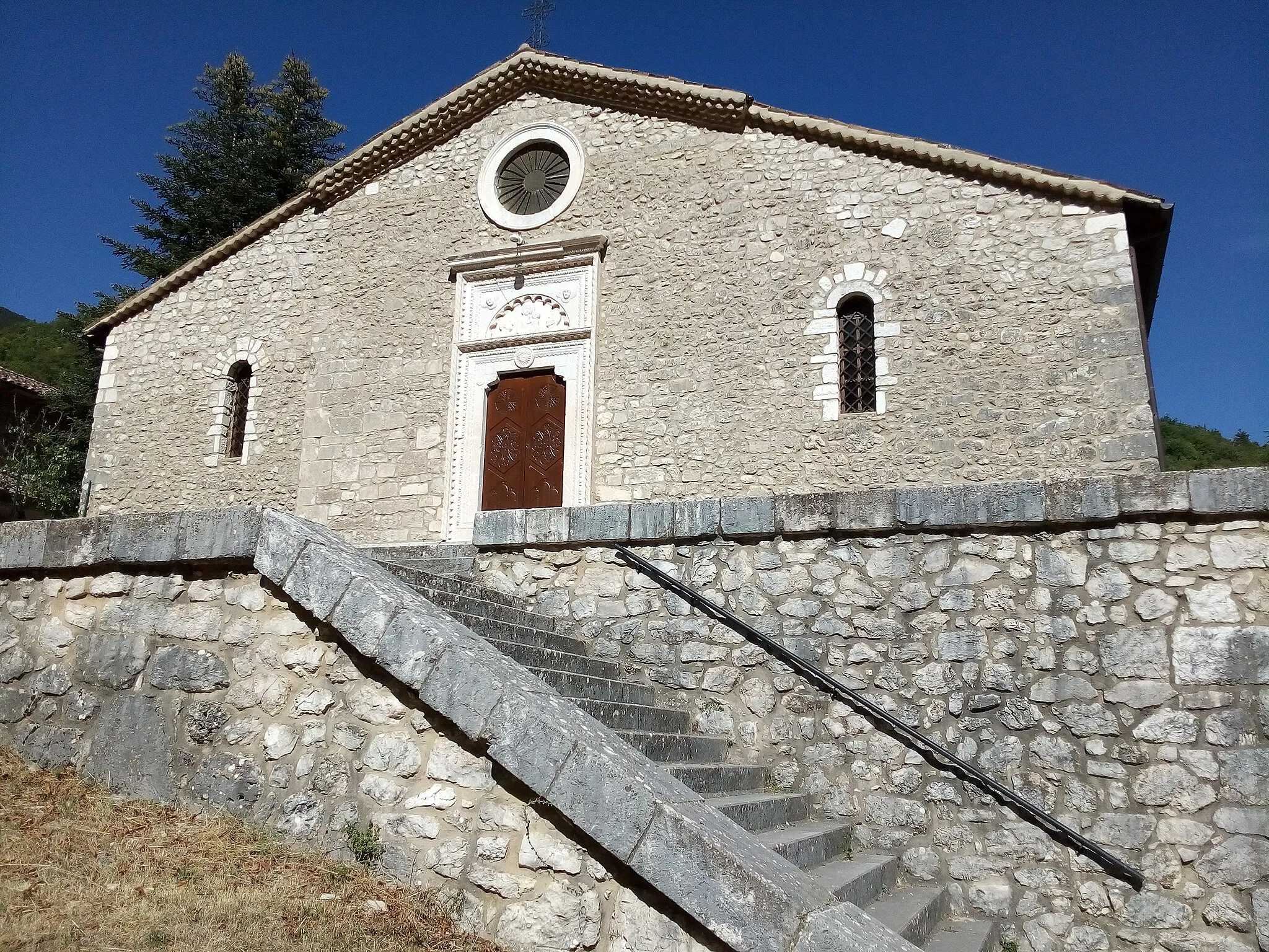 Photo showing: Chiesa della Madonna delle Grazie, Collelongo, Abruzzo