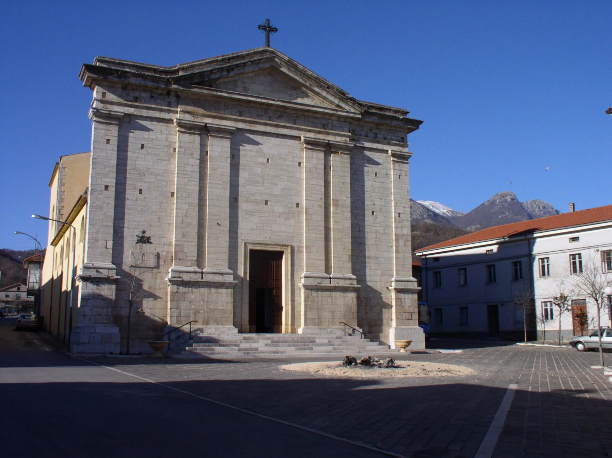 Photo showing: Chiesa di San Pasquale Baylon a Cerasuolo