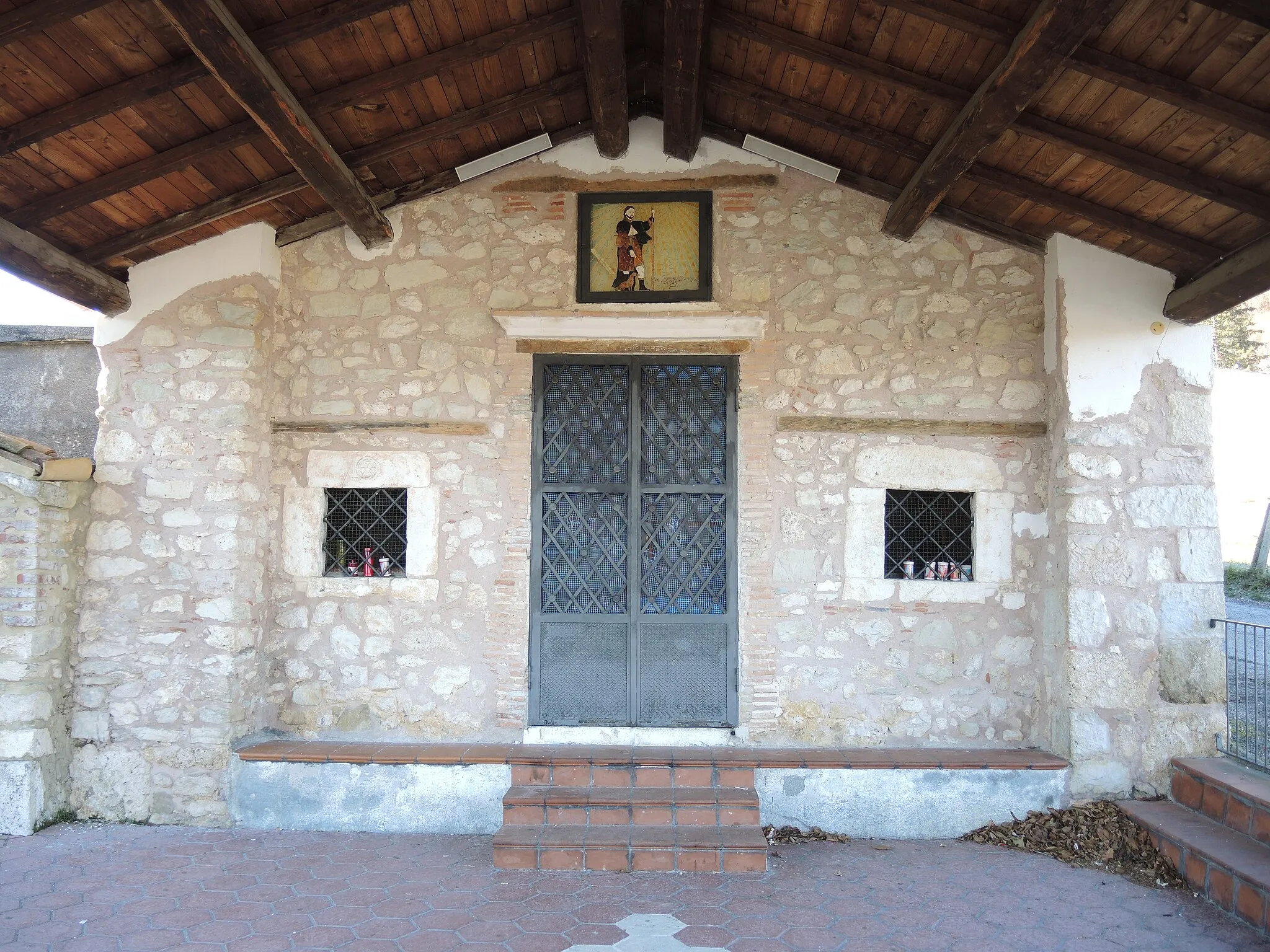 Photo showing: Montereale: Chiesa di San Rocco (Cabbia)