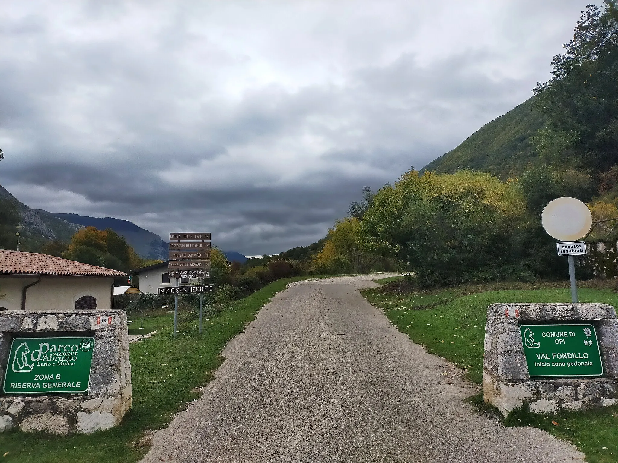 Photo showing: Opi, Abruzzo, Italia
