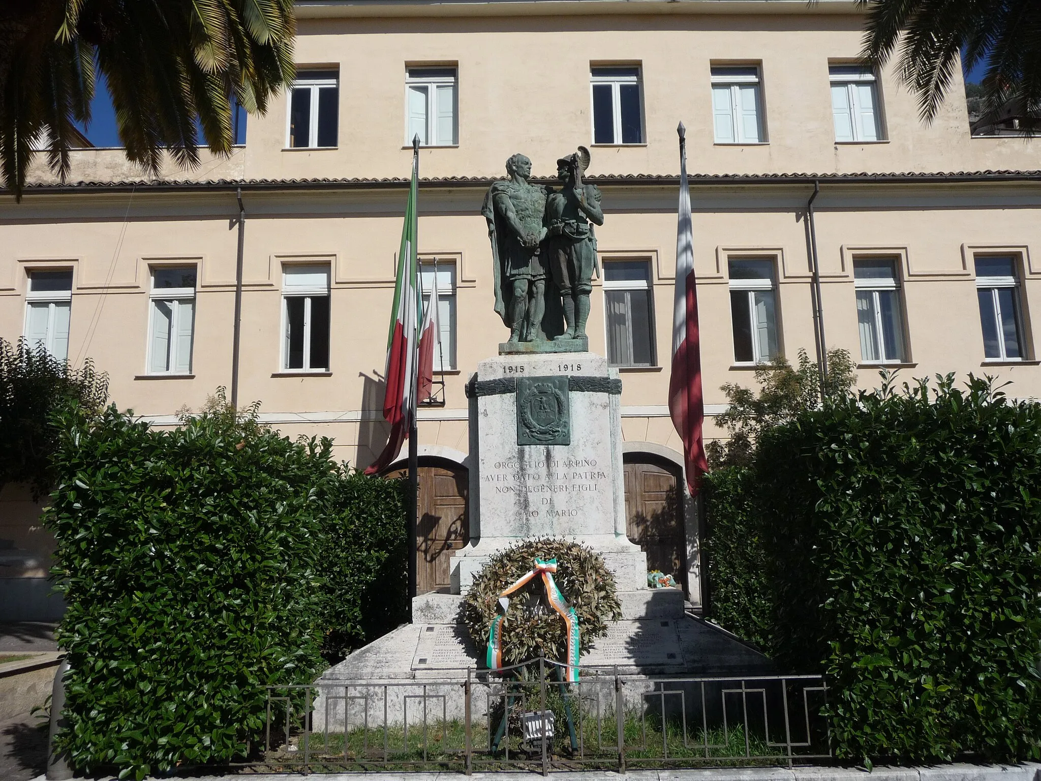Photo showing: Monumento ai Caduti