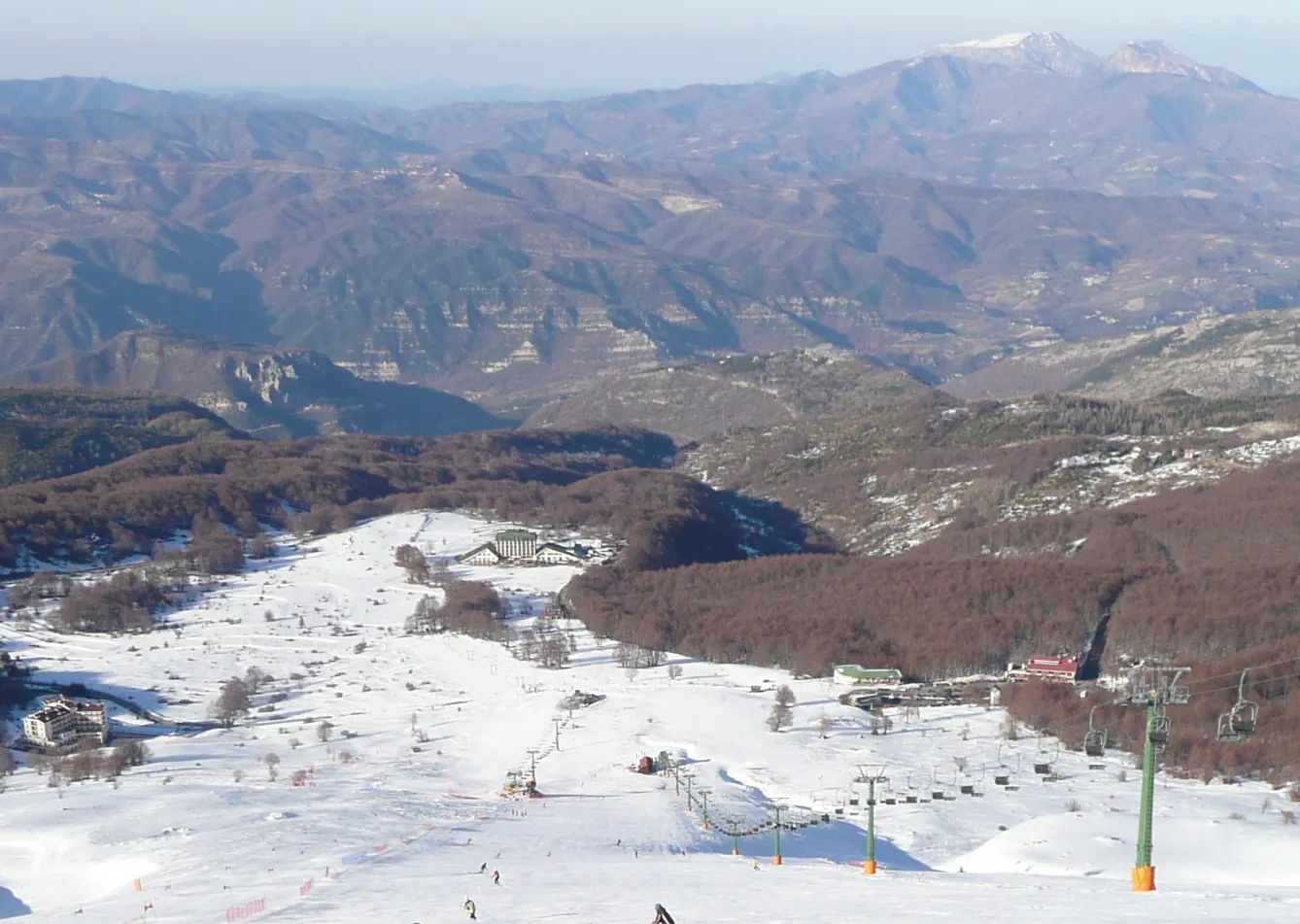 Photo showing: La pista dei Prati di Tivo - Teramo