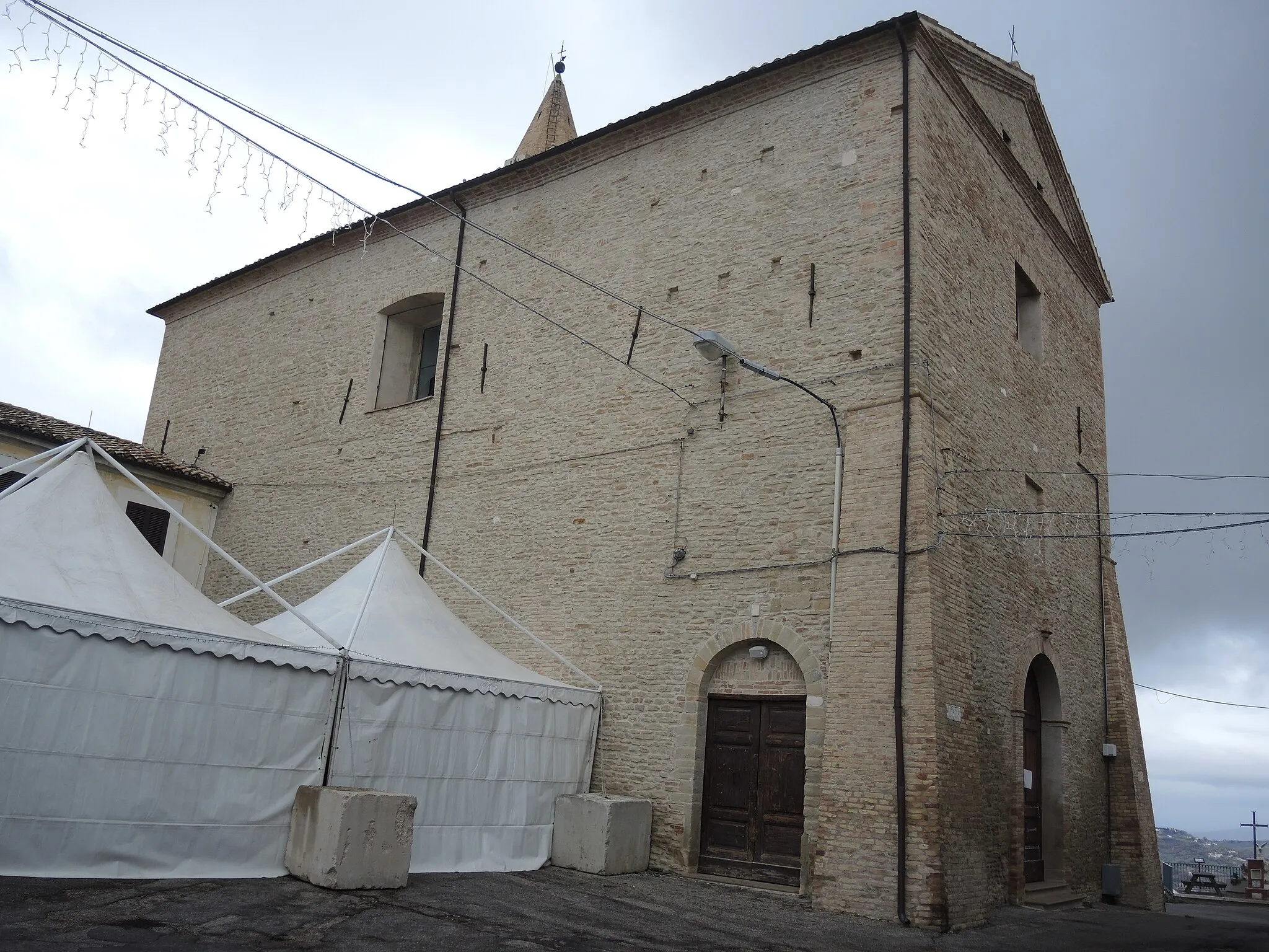 Photo showing: Cellino Attanasio: Chiesa dei Santi Biagio e Nicola