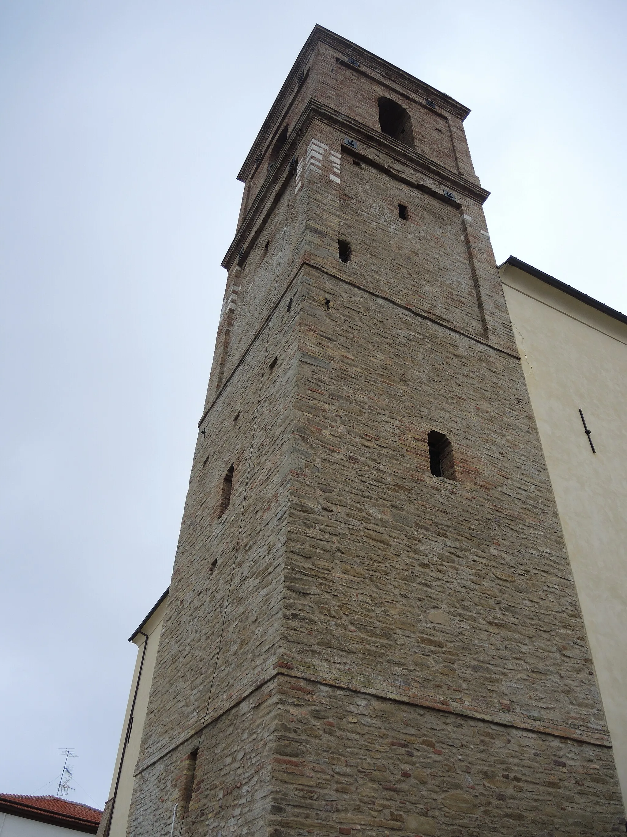 Photo showing: Cellino Attanasio: Chiesa dei Santi Biagio e Nicola