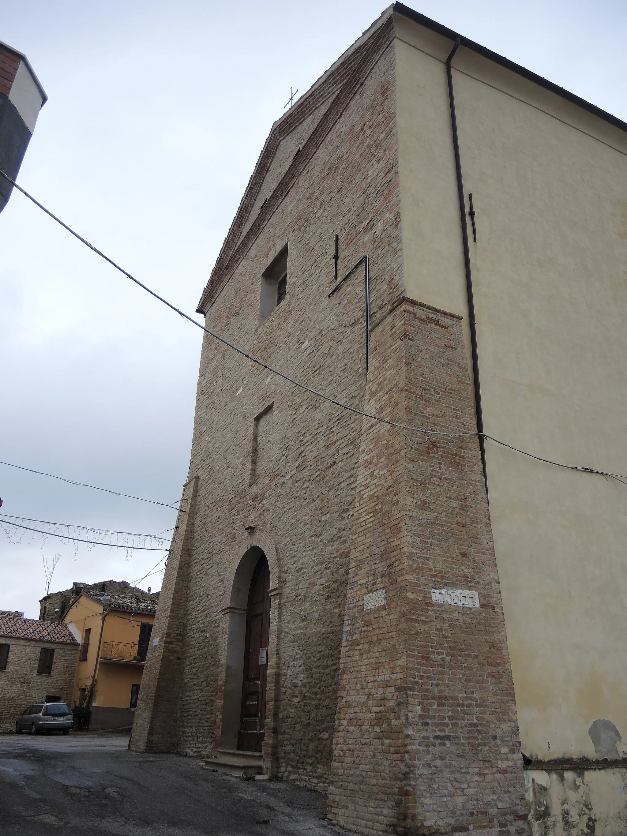 Photo showing: Cellino Attanasio: Chiesa dei Santi Biagio e Nicola