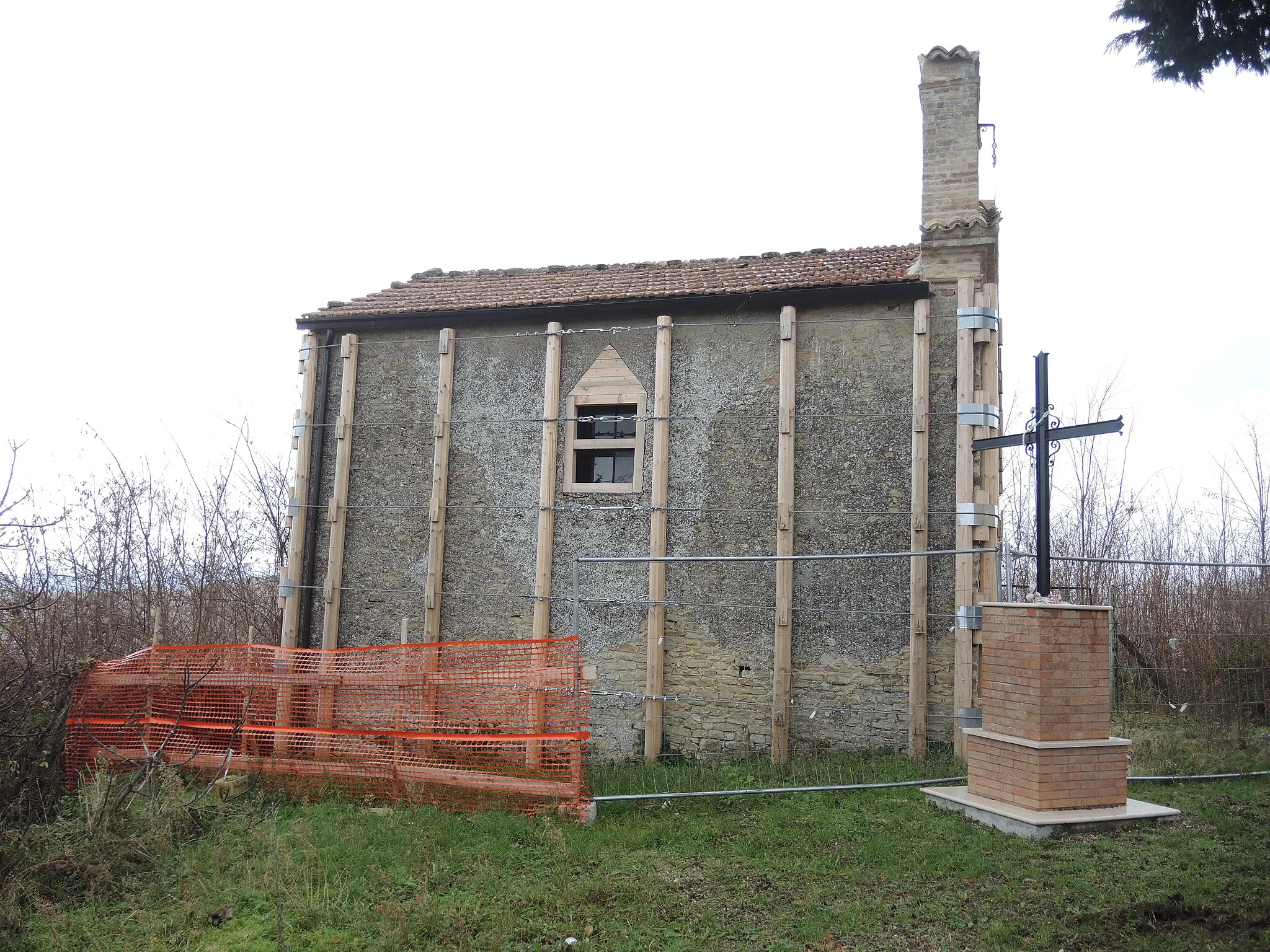 Photo showing: Cellino Attanasio: Chiesa della Madonna degli Angeli