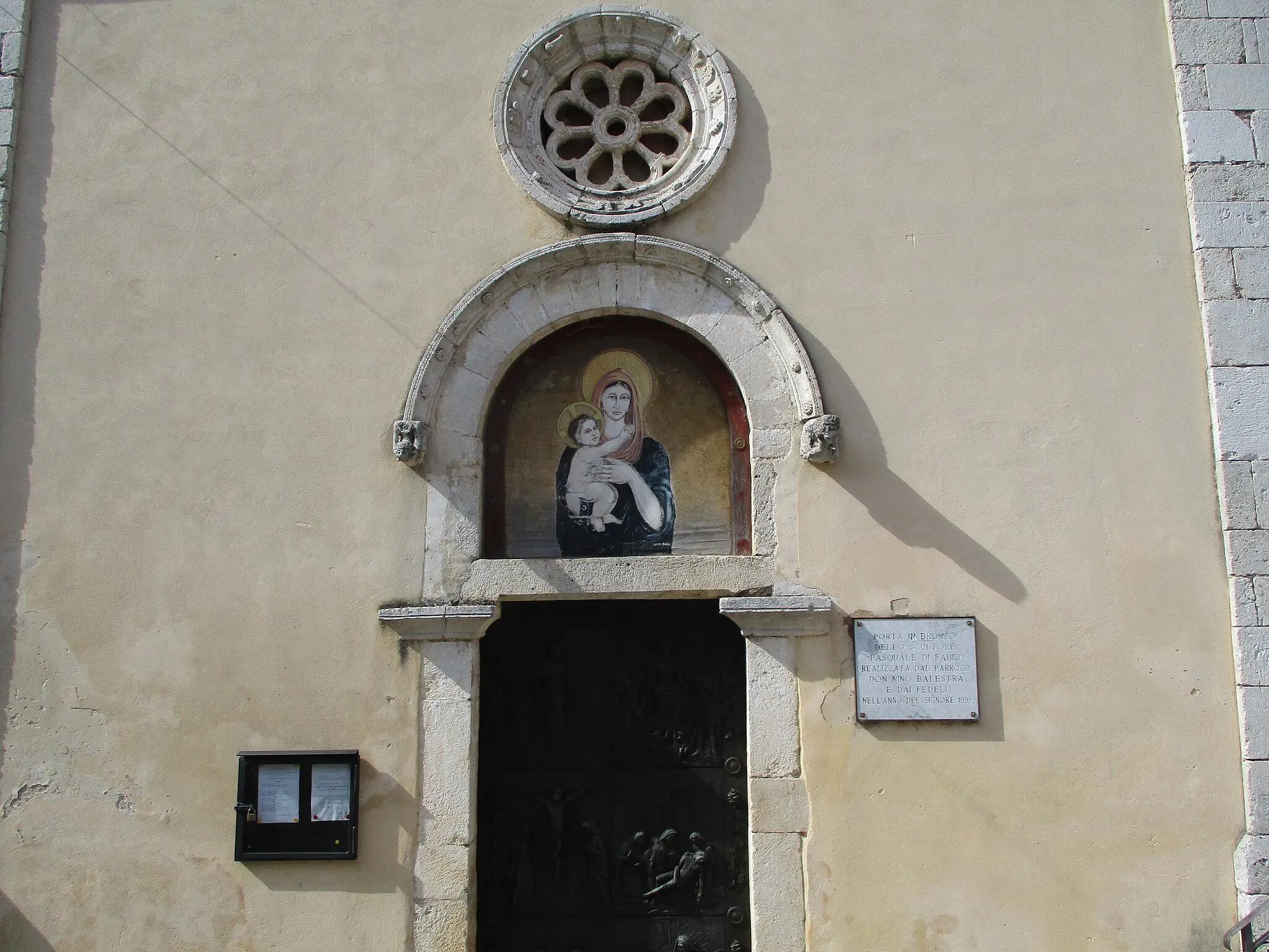 Photo showing: Facciata della chiesa di Santa Maria delle Grazie