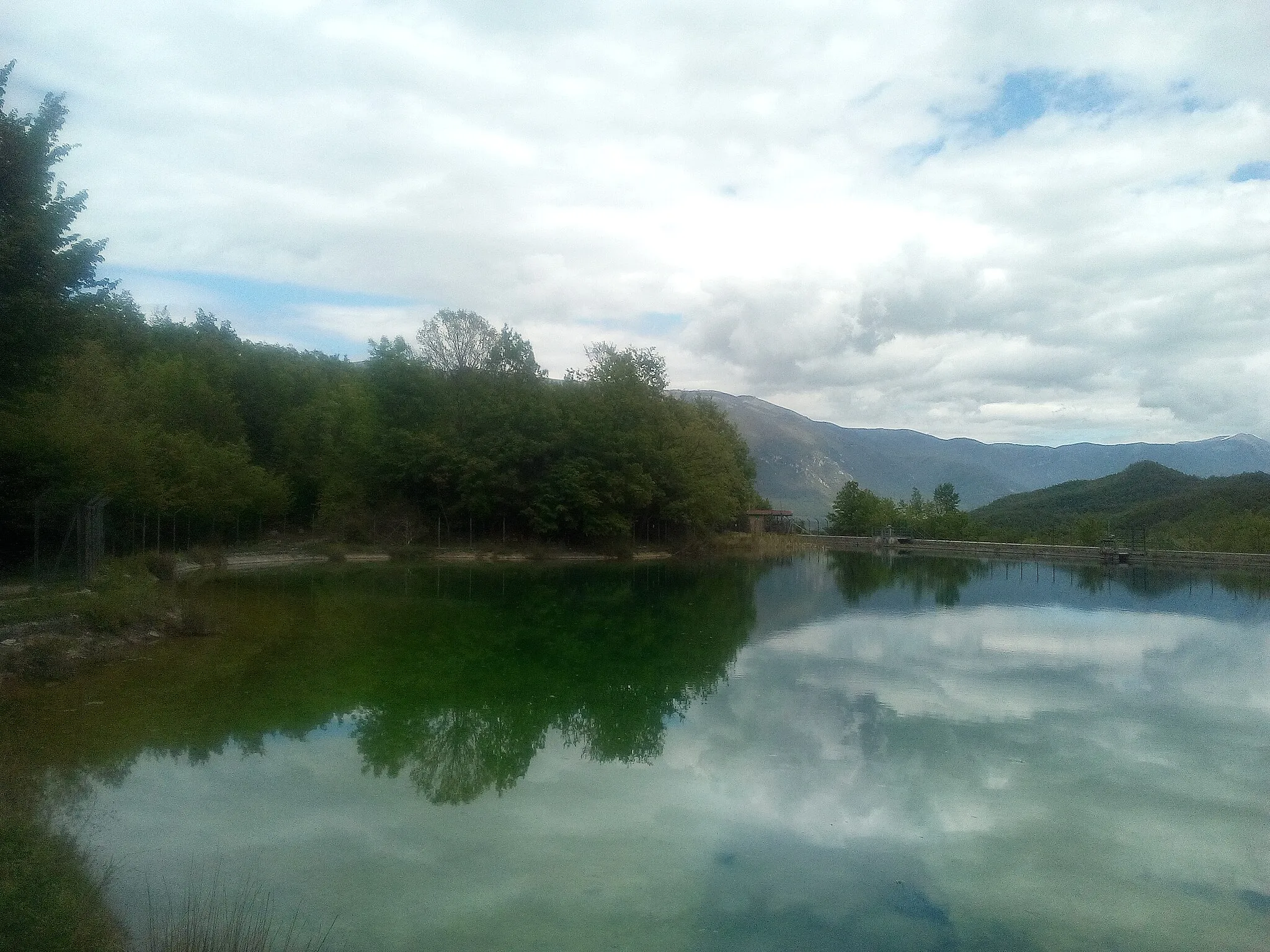 Photo showing: Laghetto di Morino in Abruzzo