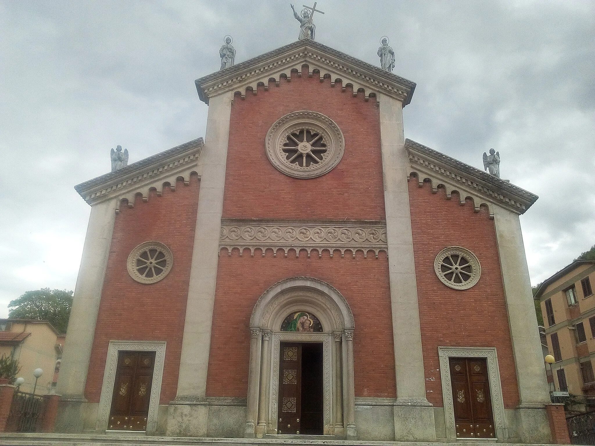 Photo showing: Chiesa di Santa Maria Nuova a Morino (Abruzzo)