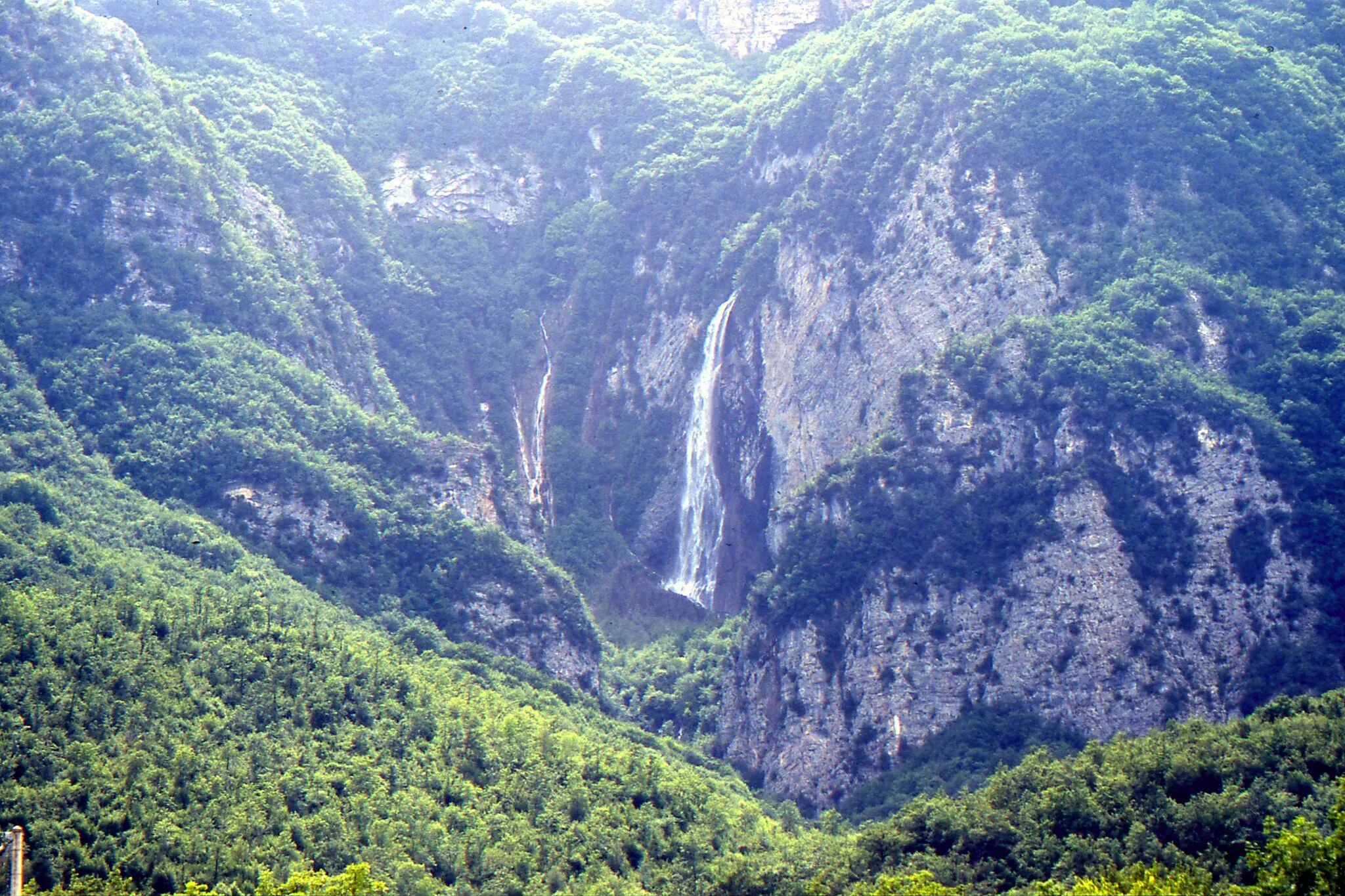 Photo showing: Waterfall Zompo lo Schioppo, Morino, Abruzzo, Italy