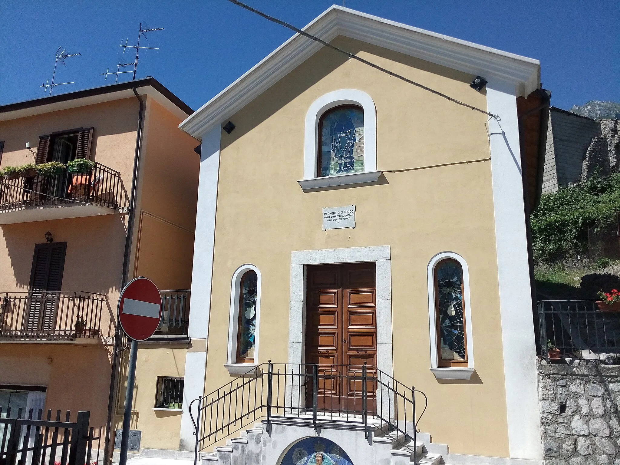 Photo showing: Chiesa di San Rocco a Roccavivi in Abruzzo