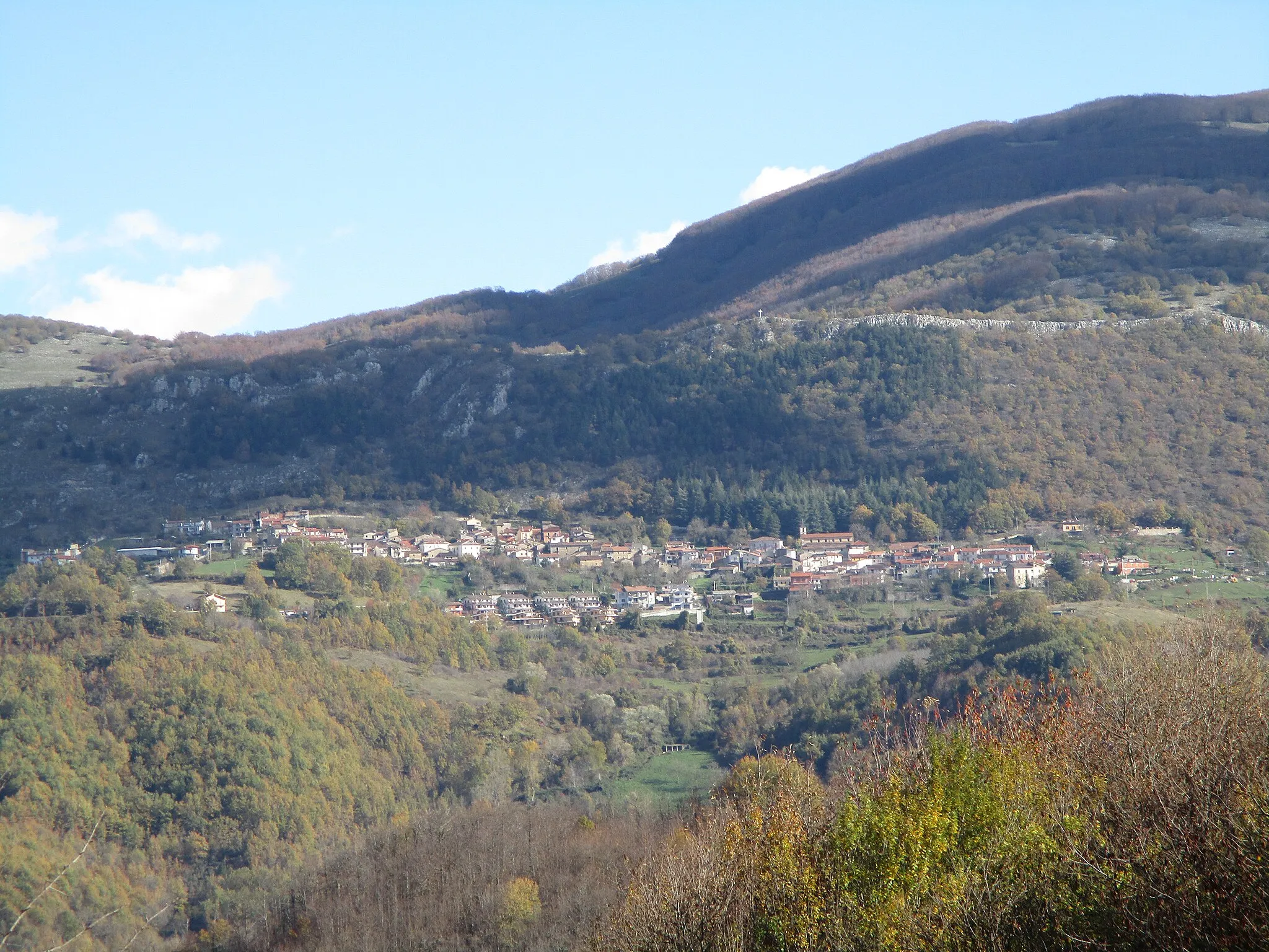 Photo showing: Panoramica di Santo Stefano