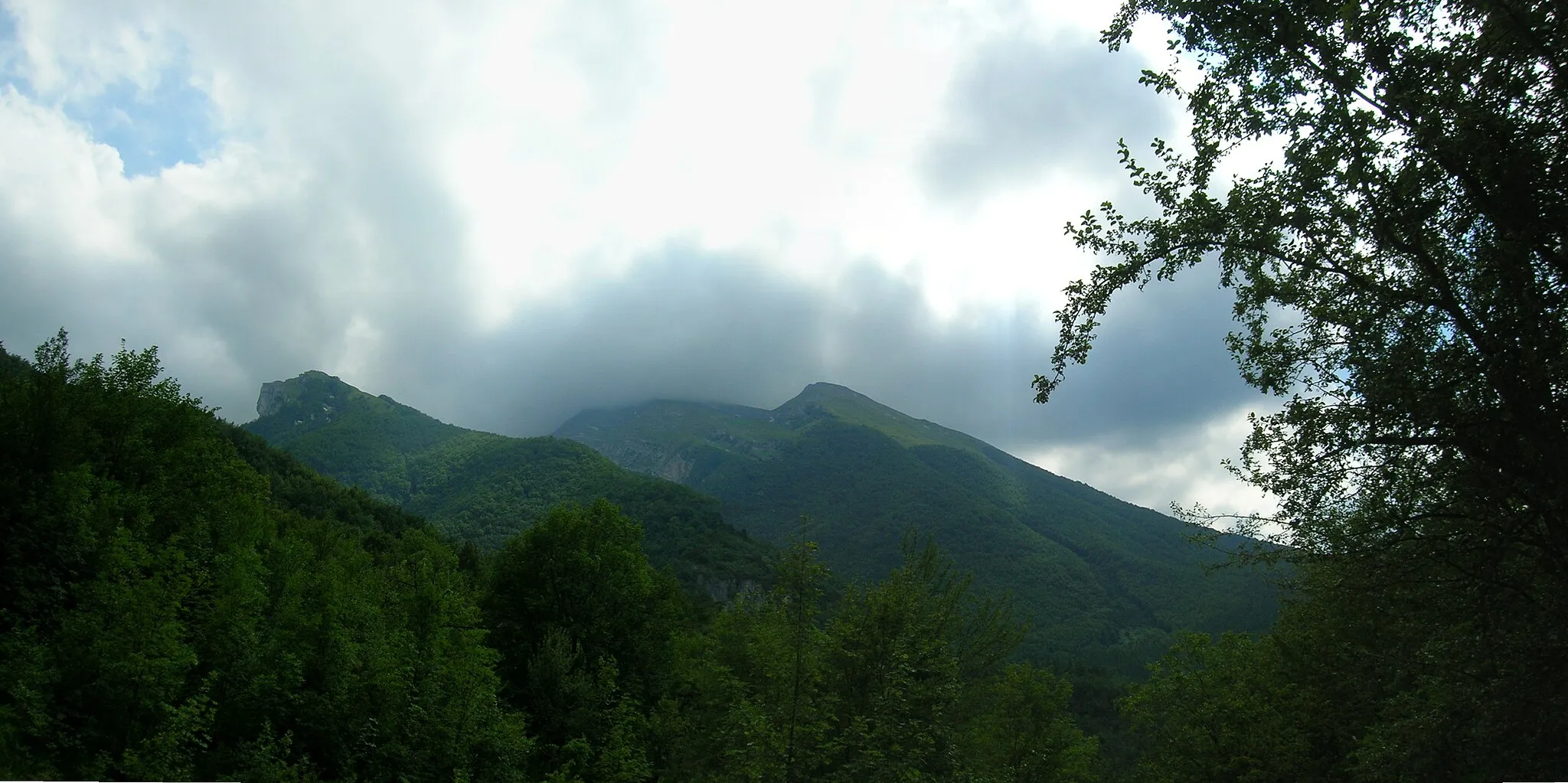 Photo showing: Panorama Isola del Gran Sasso (TE)