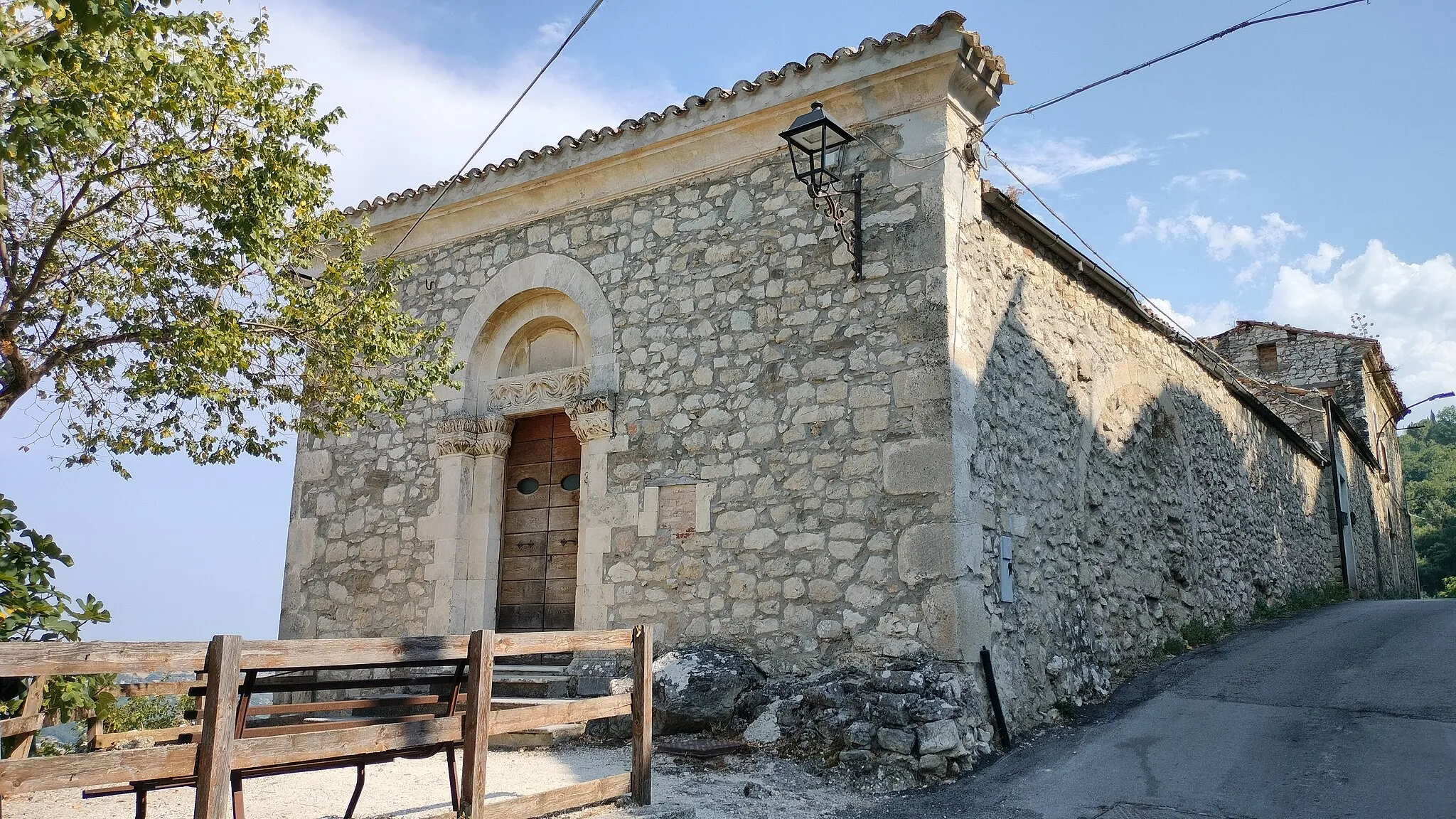 Photo showing: Corvara - Chiesa di Santa Maria di Costantinopoli