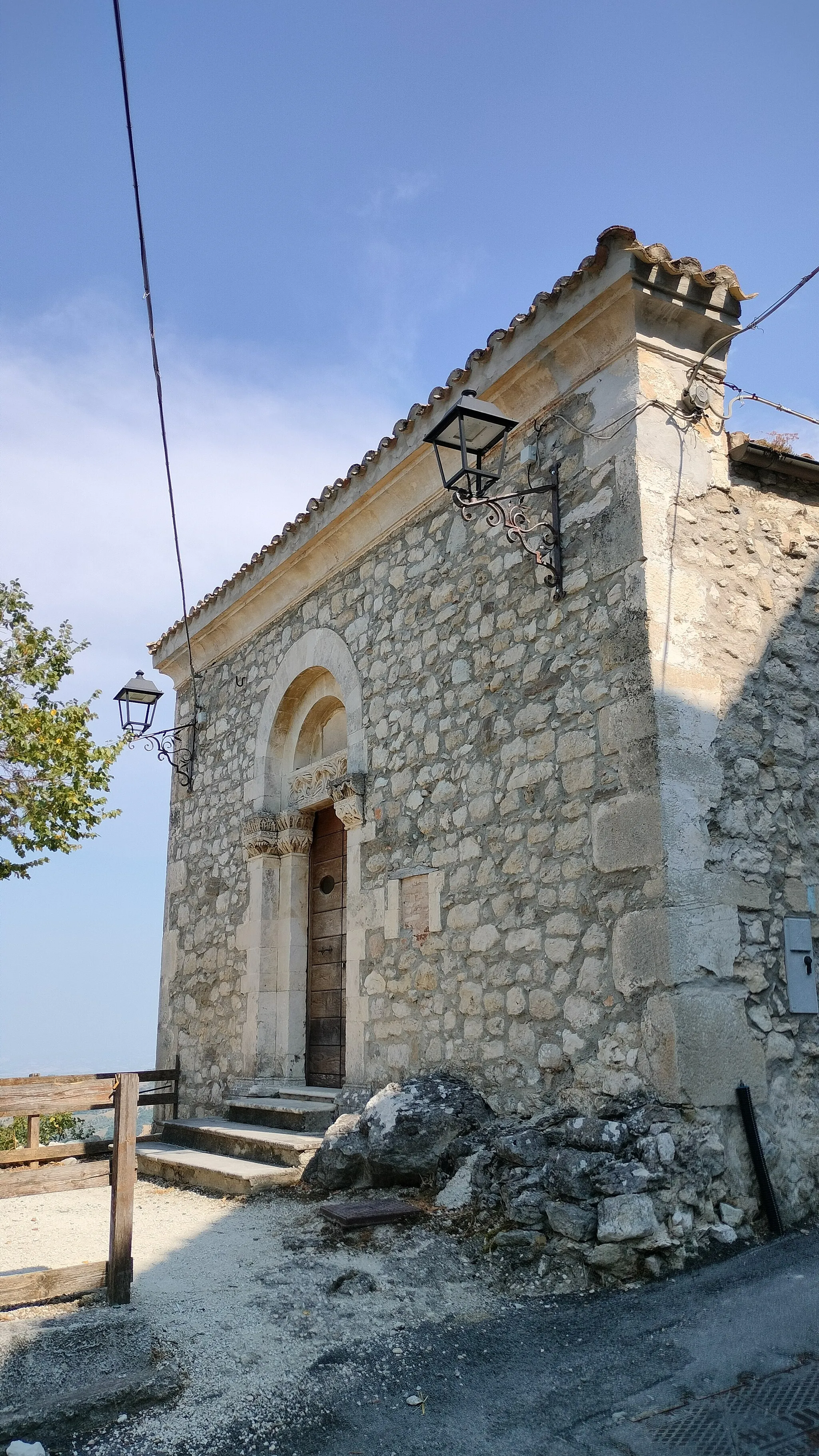 Photo showing: Corvara: Chiesa di Santa Maria di Costantinopoli