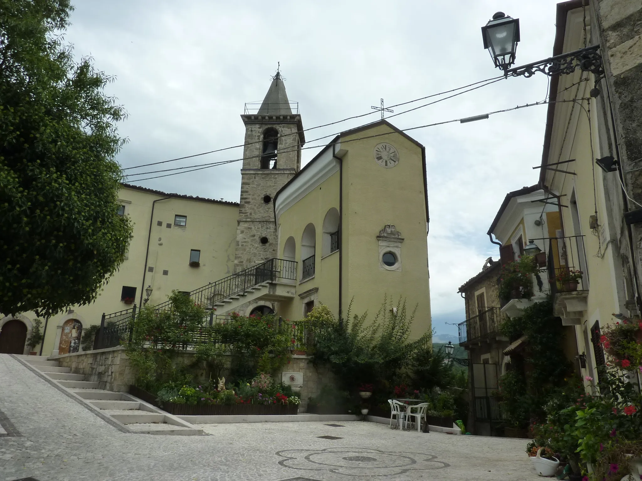 Photo showing: Musellaro: Chiesa di Santa Maria del Balzo