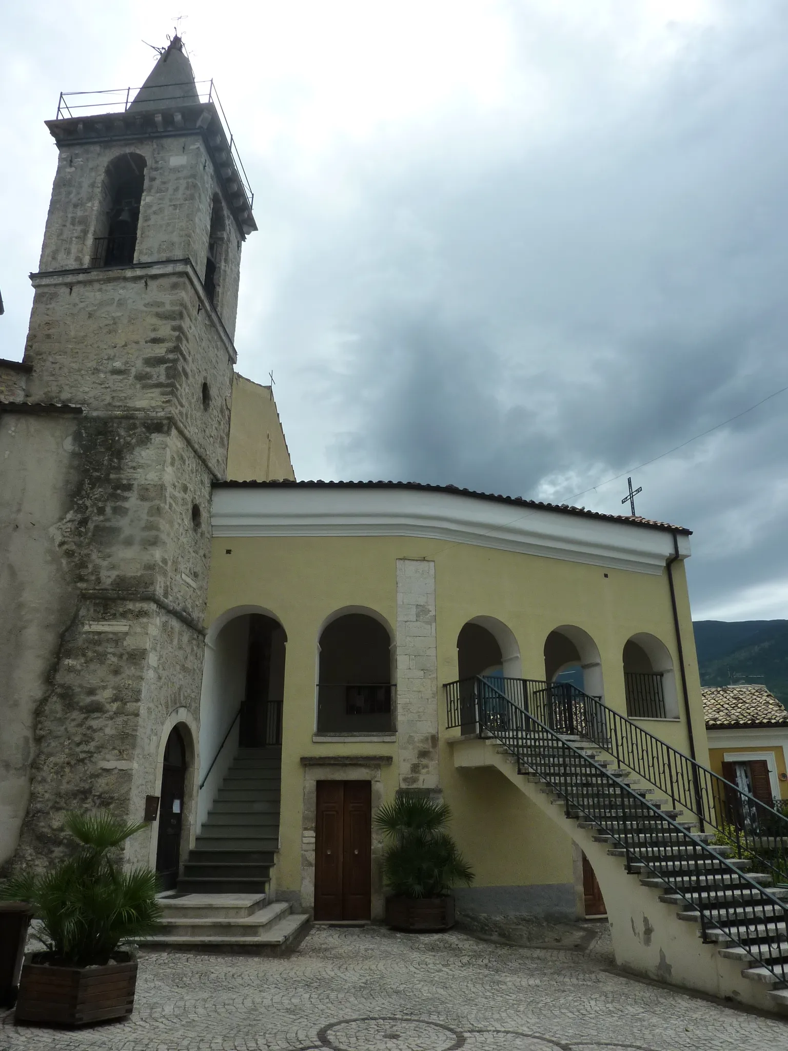 Photo showing: Musellaro: Chiesa di Santa Maria del Balzo