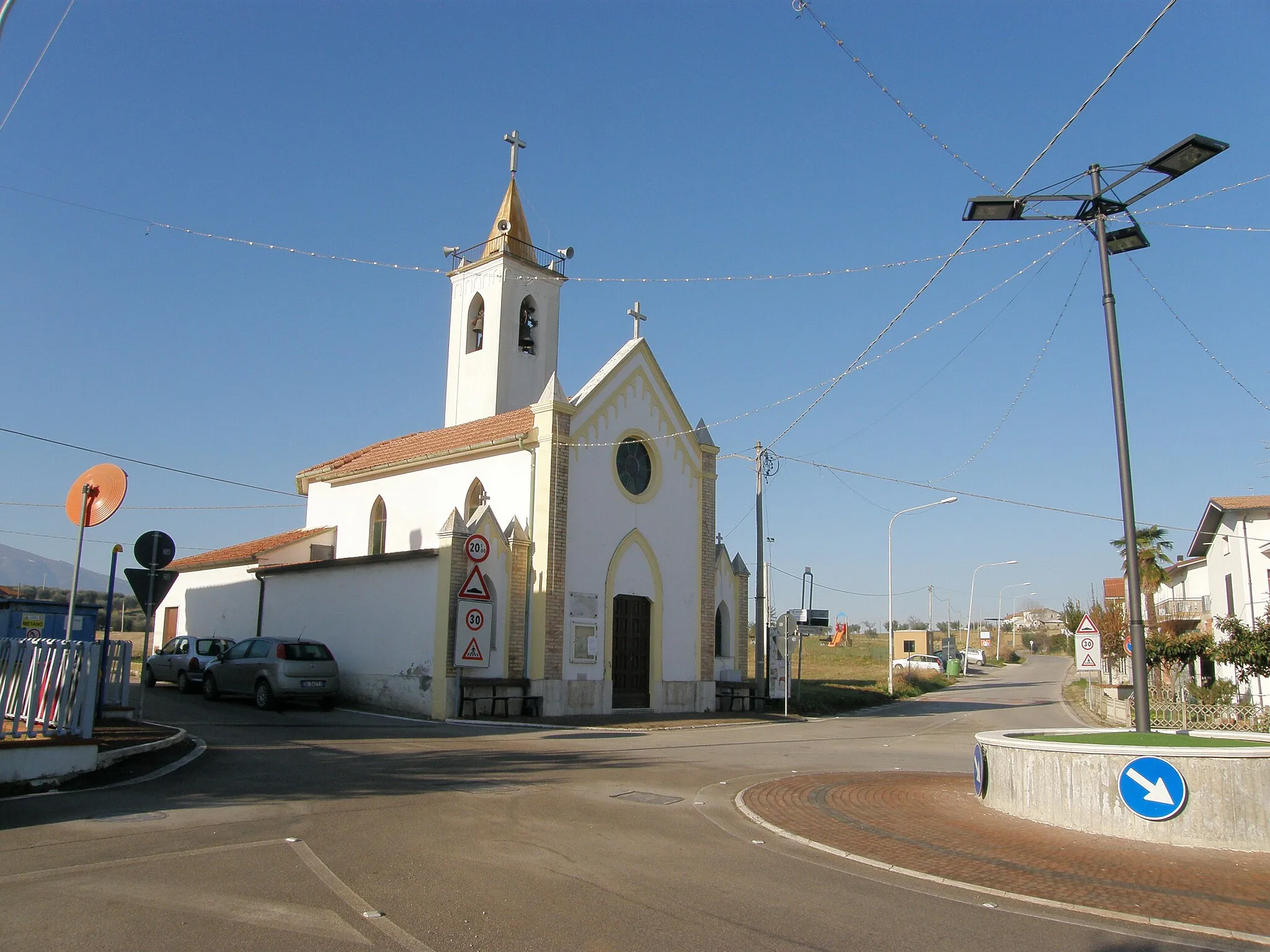 Photo showing: Chiesa di Villa Bizzarri