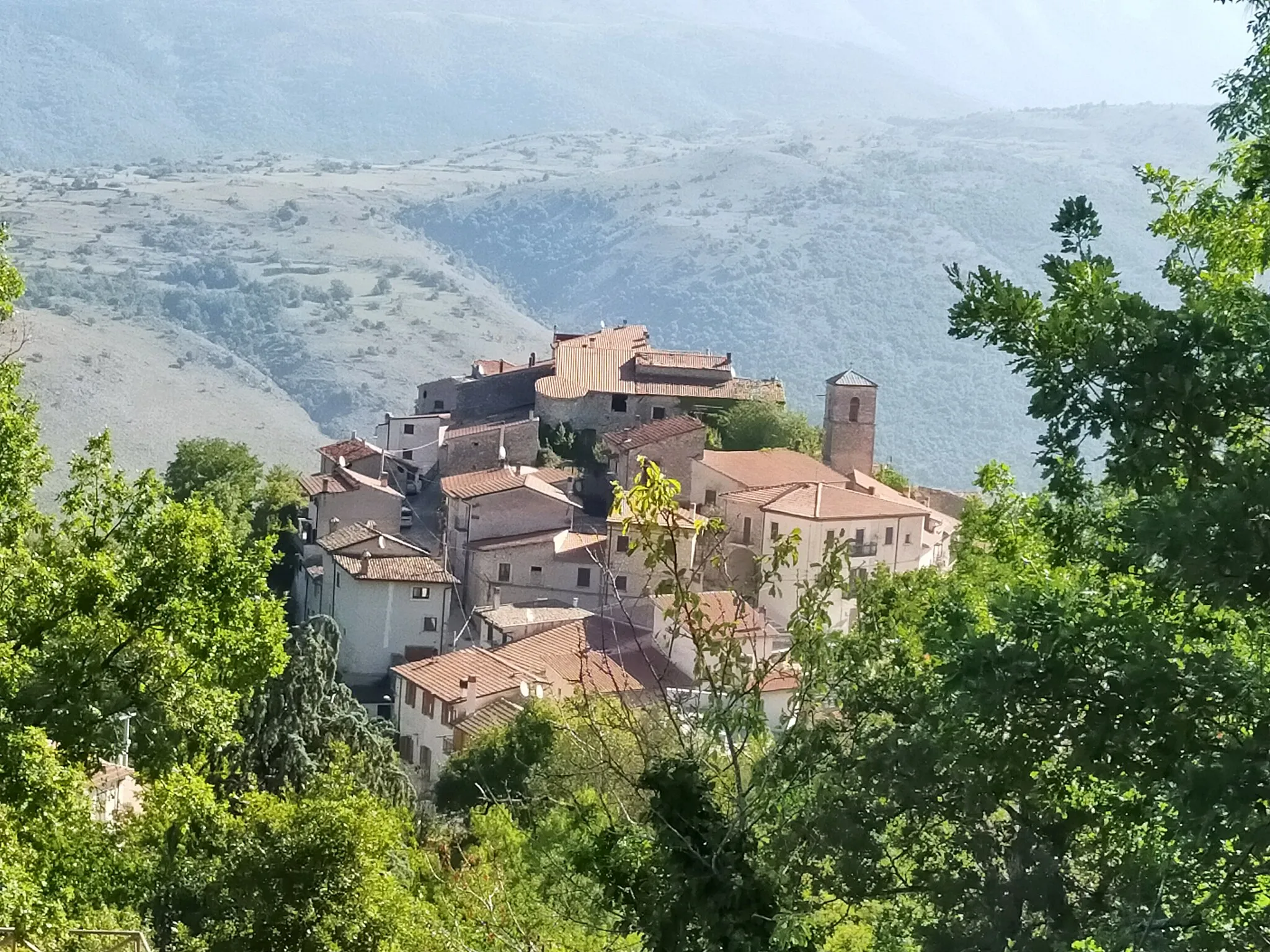 Photo showing: Marano dei Marsi, Magliano de' Marsi, Abruzzo, Italia