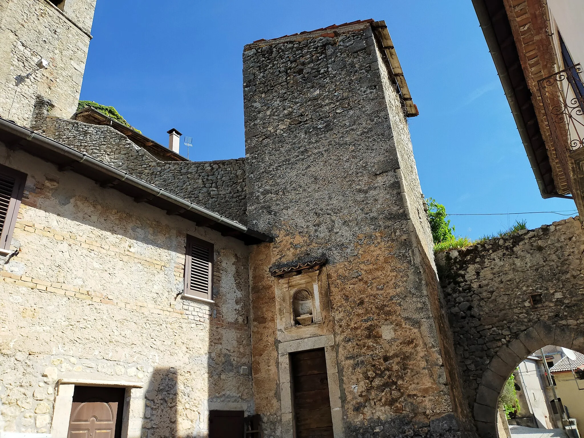 Photo showing: Marano dei Marsi, Magliano de' Marsi, Abruzzo, Italia