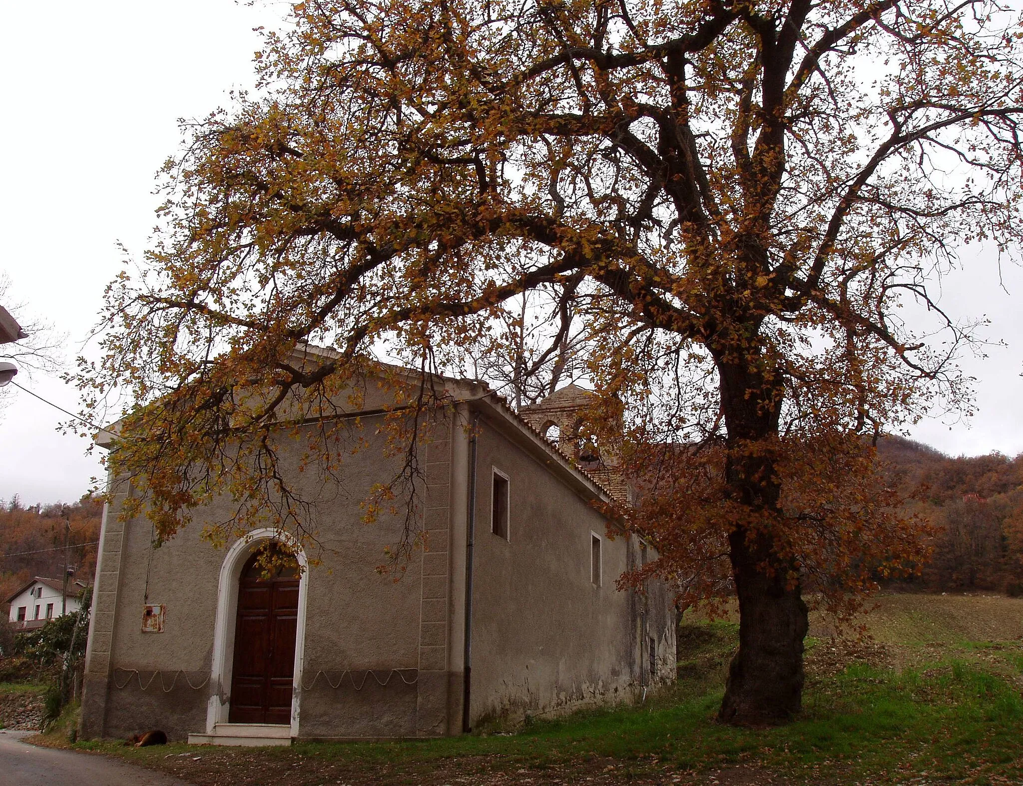 Photo showing: Chiesa di Colle Caruno (Teramo, Abruzzo, Italy)