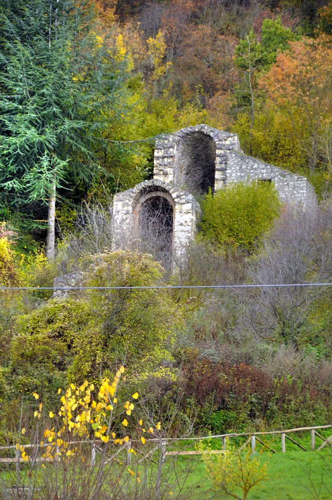 Photo showing: Tunnels of Claudio, Avezzano, Abruzzo, Italy