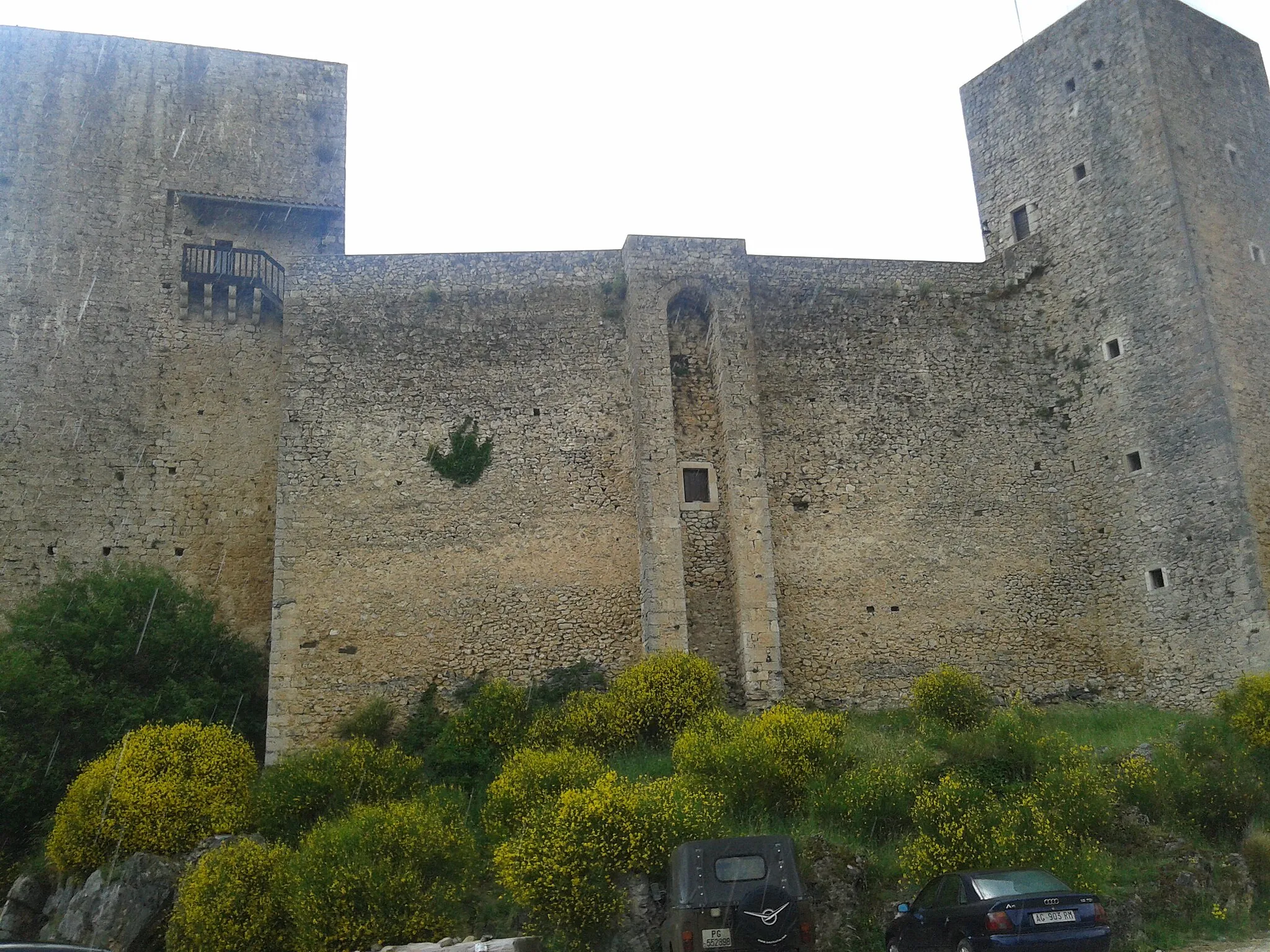 Photo showing: Castello medievale di Pereto