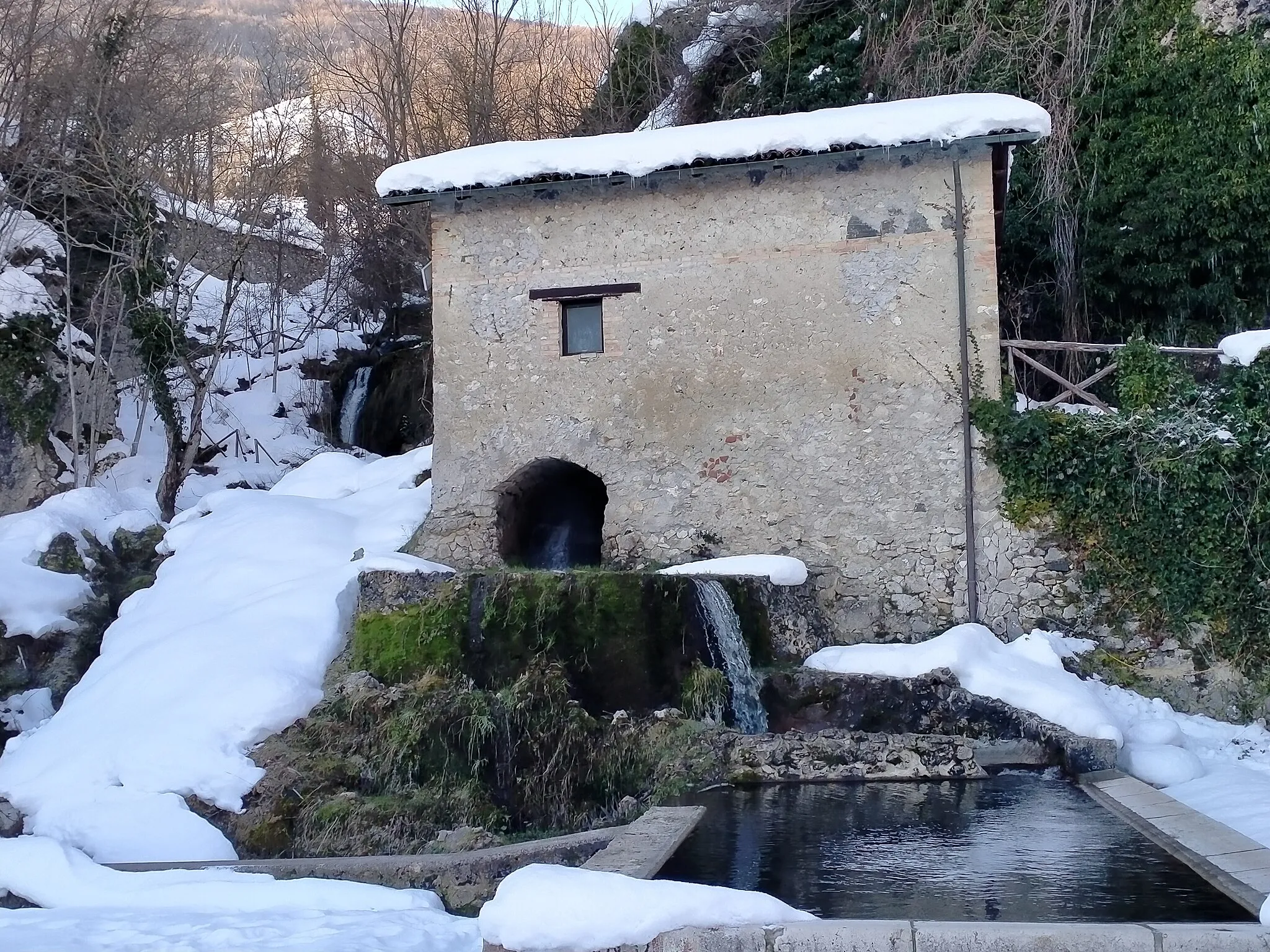 Photo showing: Verrecchie, Abruzzo