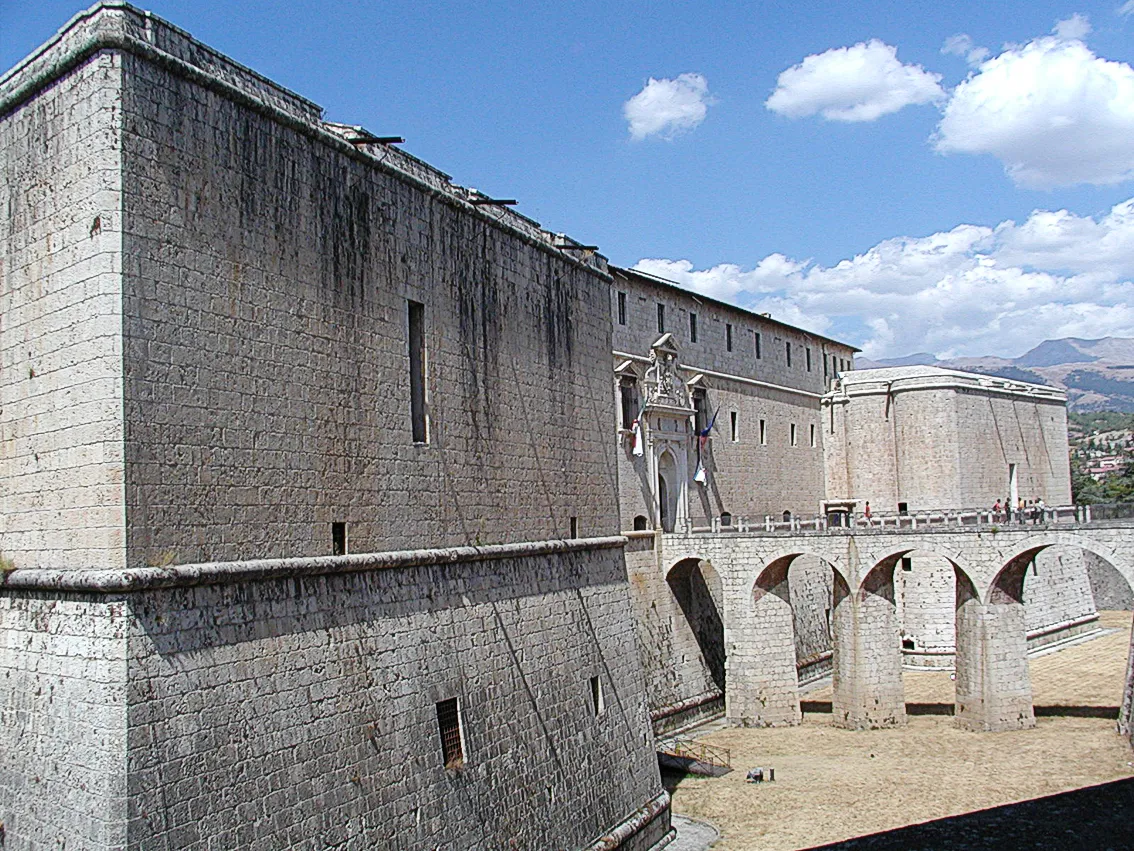 Photo showing: Forte Spagnolo ("Spanish Fortress"
