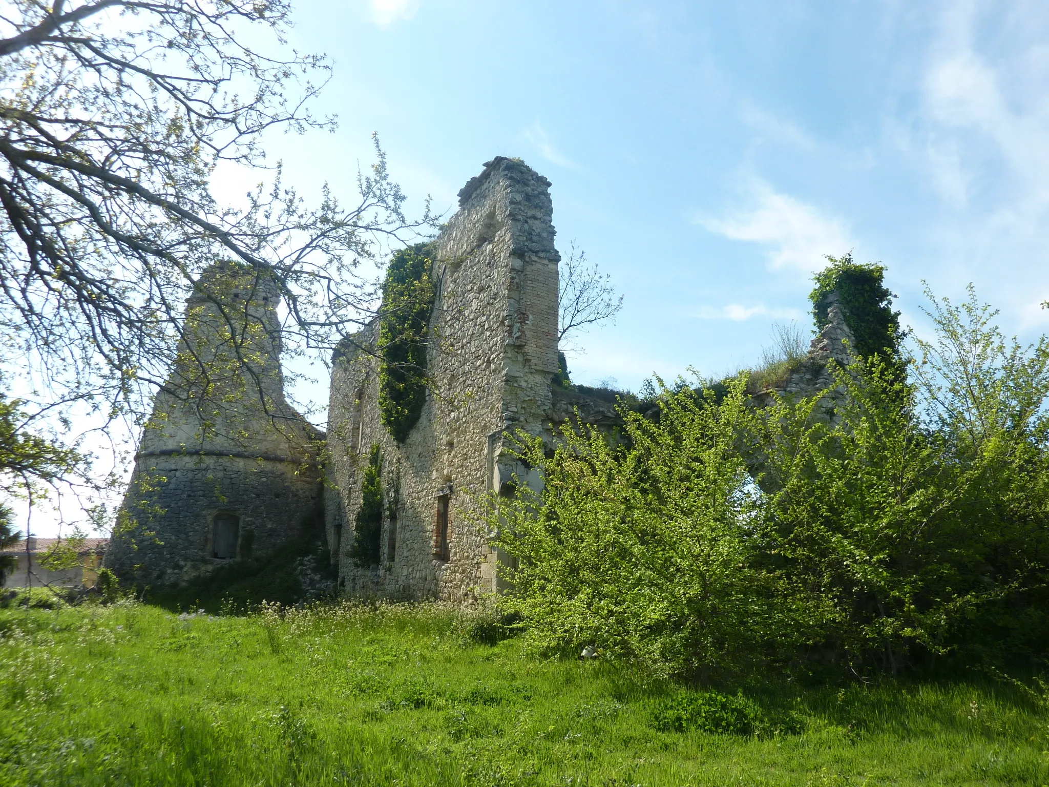 Photo showing: Vista del castello