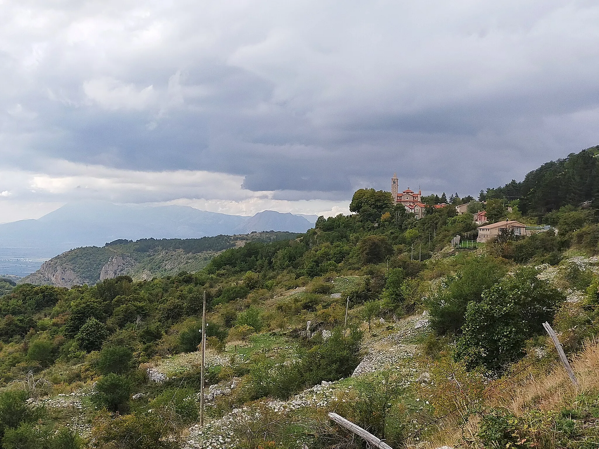 Photo showing: Gioia Vecchio, Gioia dei Marsi, Abruzzo, Italia