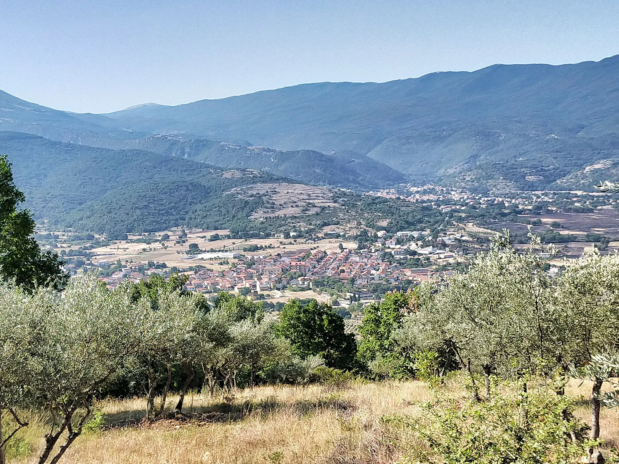 Photo showing: Gioia dei Marsi, Abruzzo, Italia