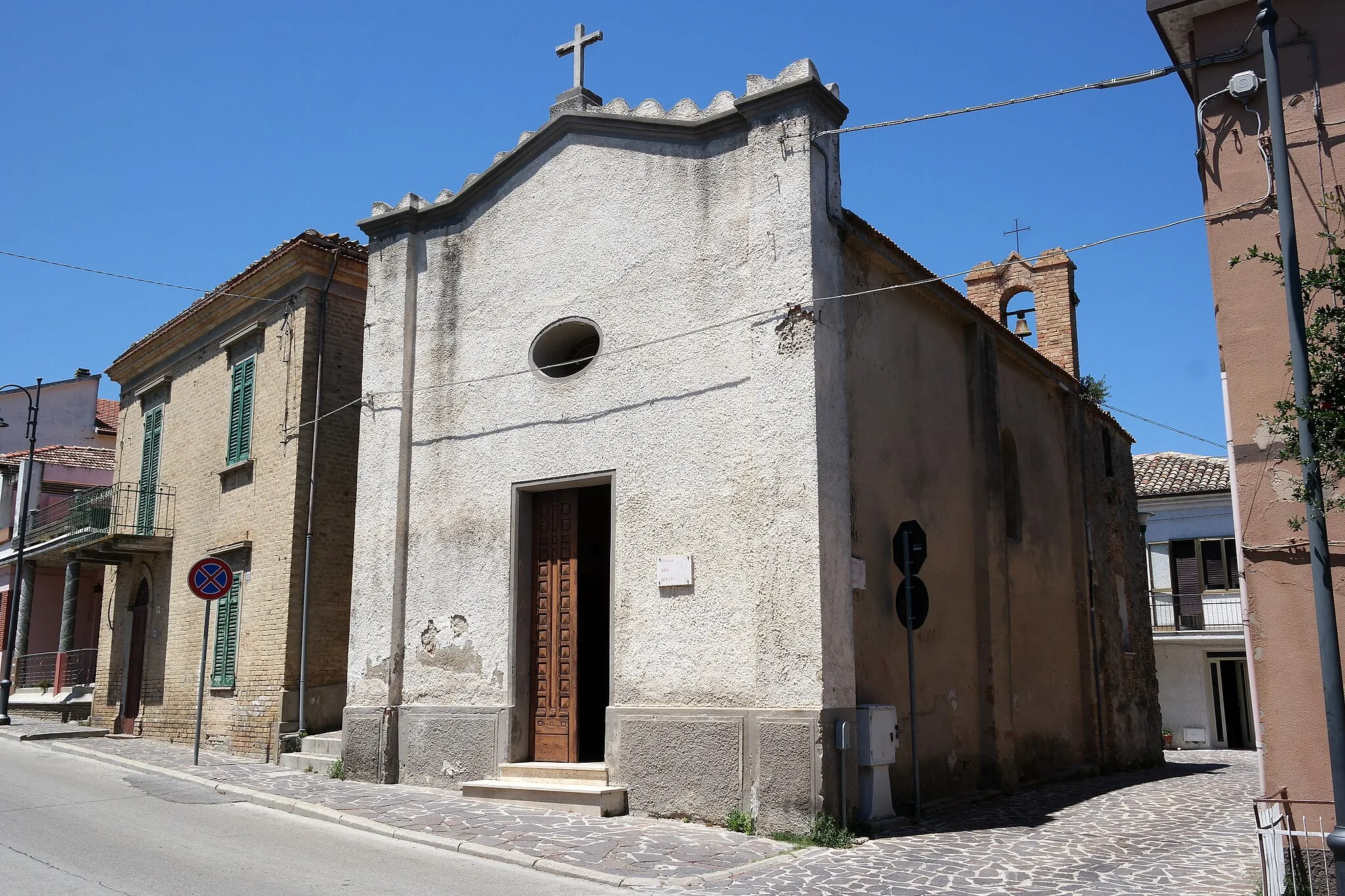 Photo showing: Chiesa di San Rocco a Silvi paese