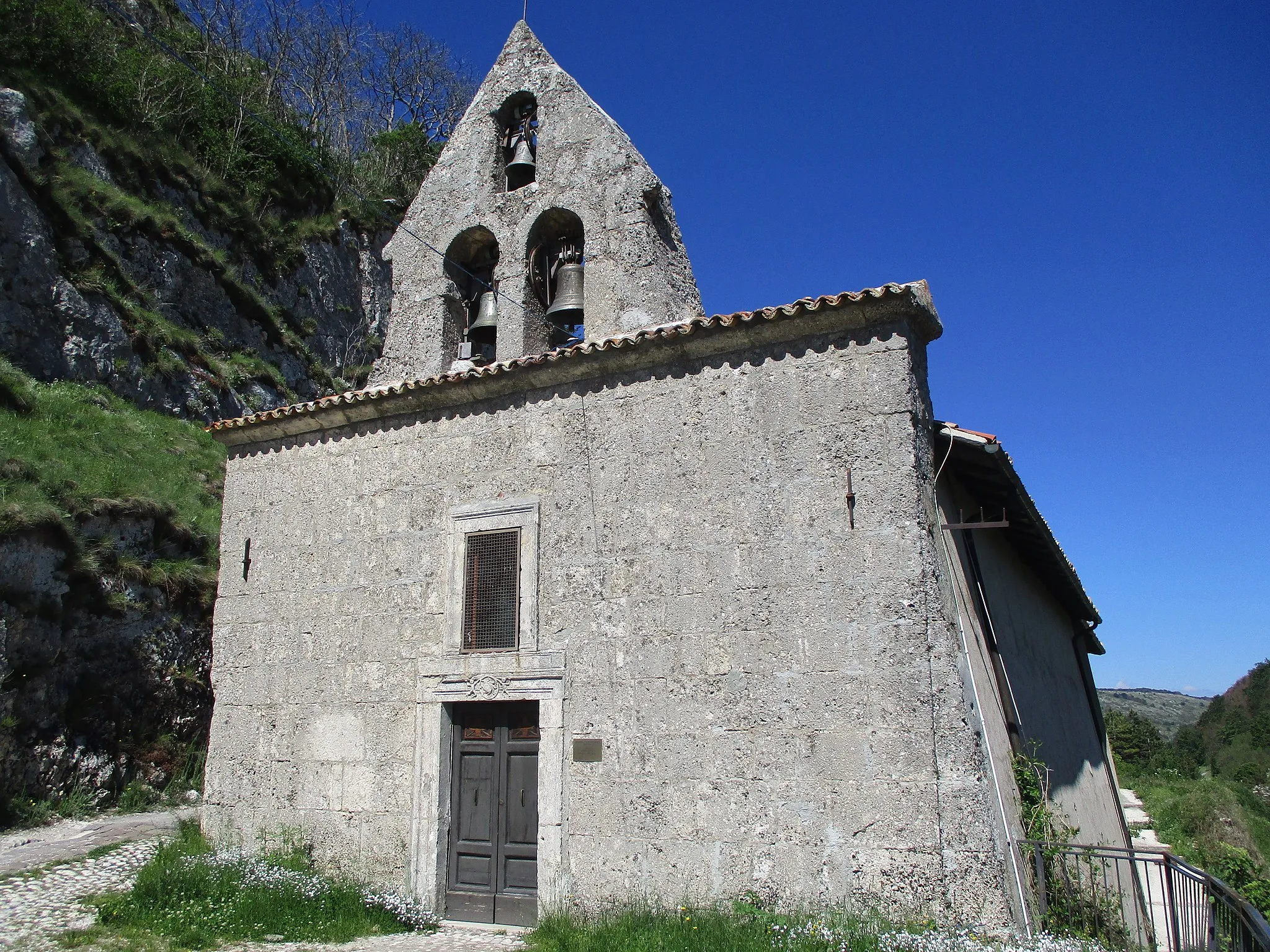 Photo showing: Chiesa della Madonna delle Grazie a Rovere