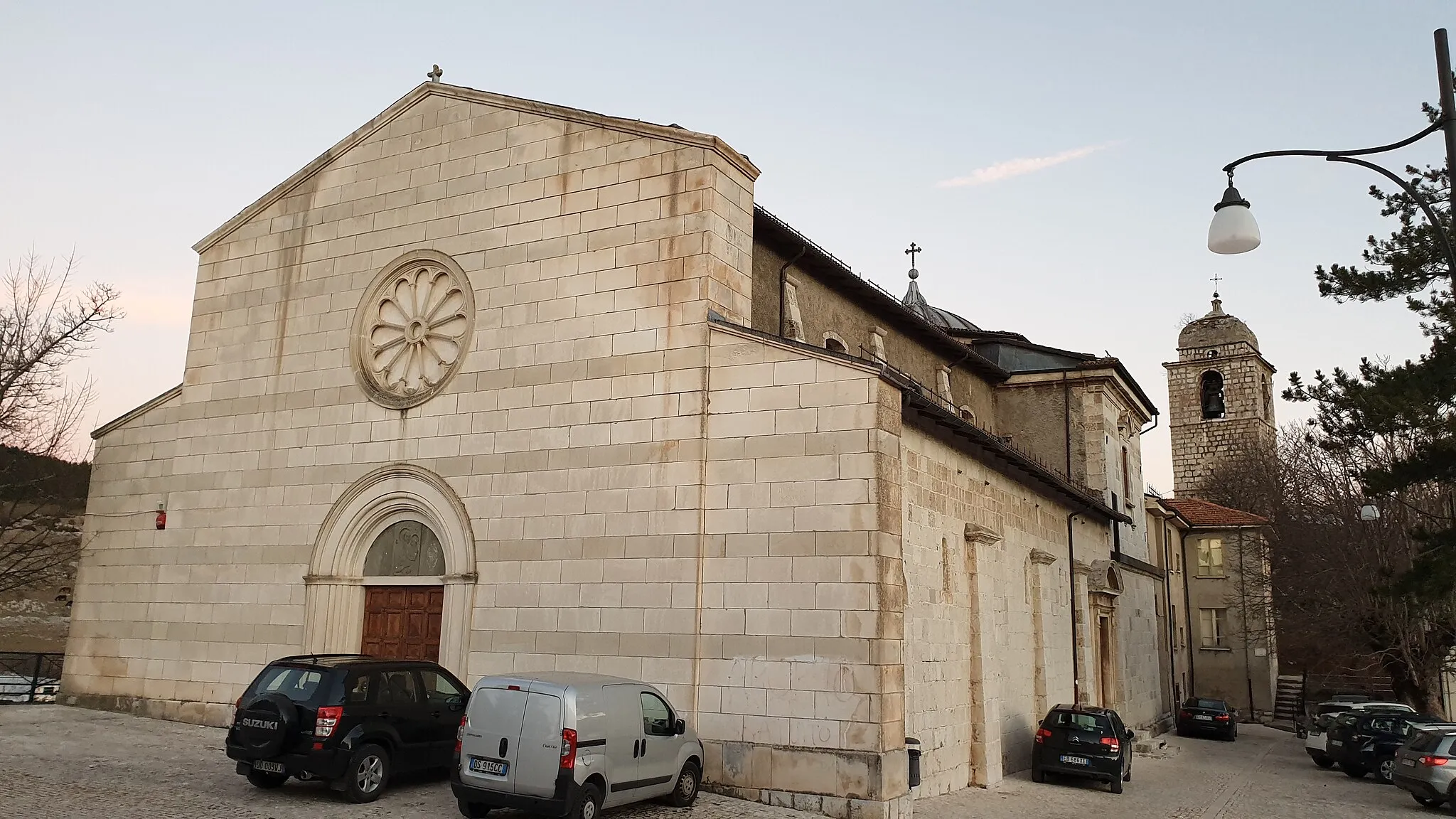 Photo showing: Chiesa di Santa Maria della Neve (Rocca di Mezzo)