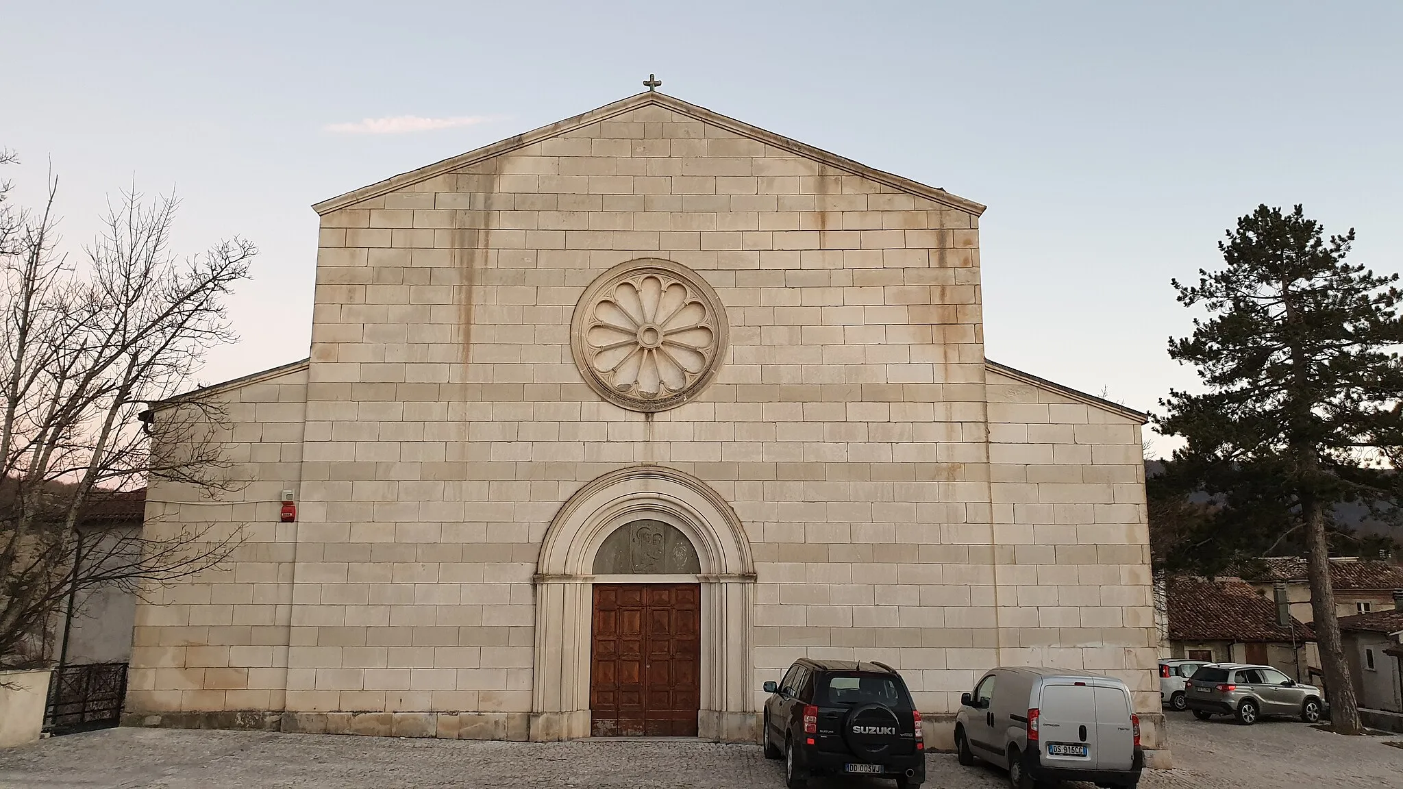 Photo showing: Chiesa di Santa Maria della Neve (Rocca di Mezzo)