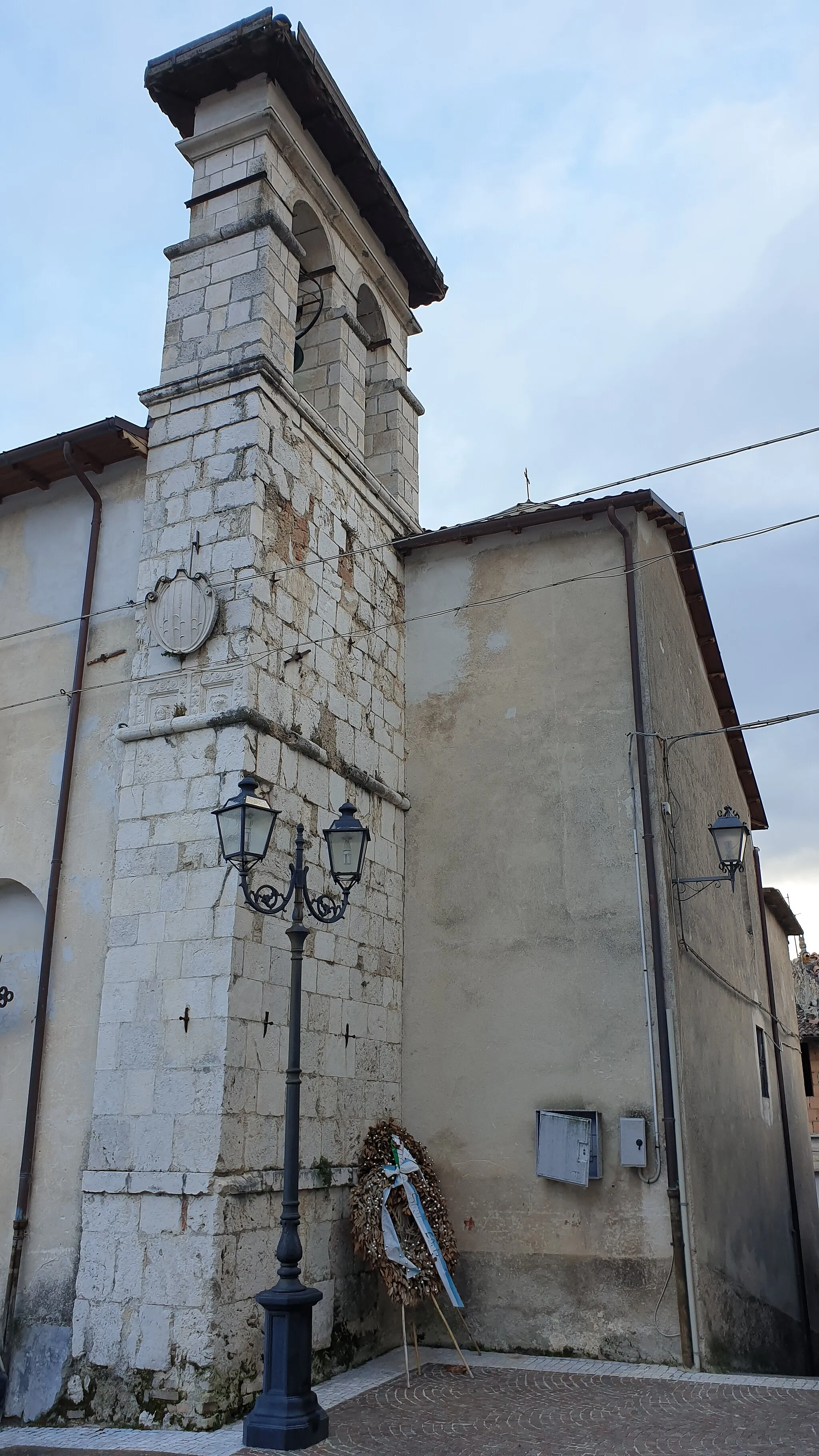 Photo showing: Scoppito - Chiesa di San Giacomo Apostolo