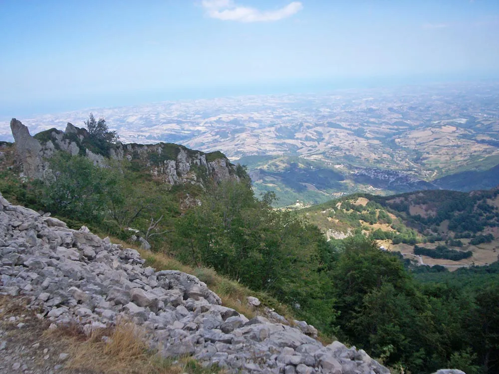 Photo showing: Panorama dell'Abruzzo, parco nazionale del Gran Sasso