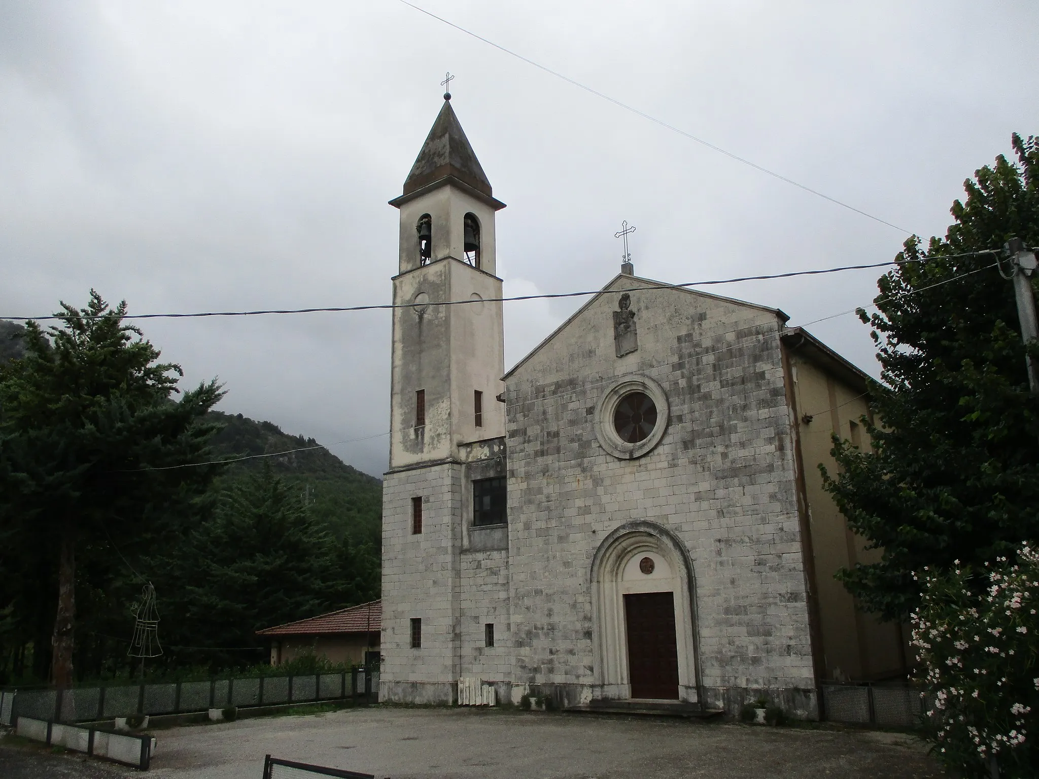 Photo showing: Chiesa di Santa Restituta (Le Rosce)