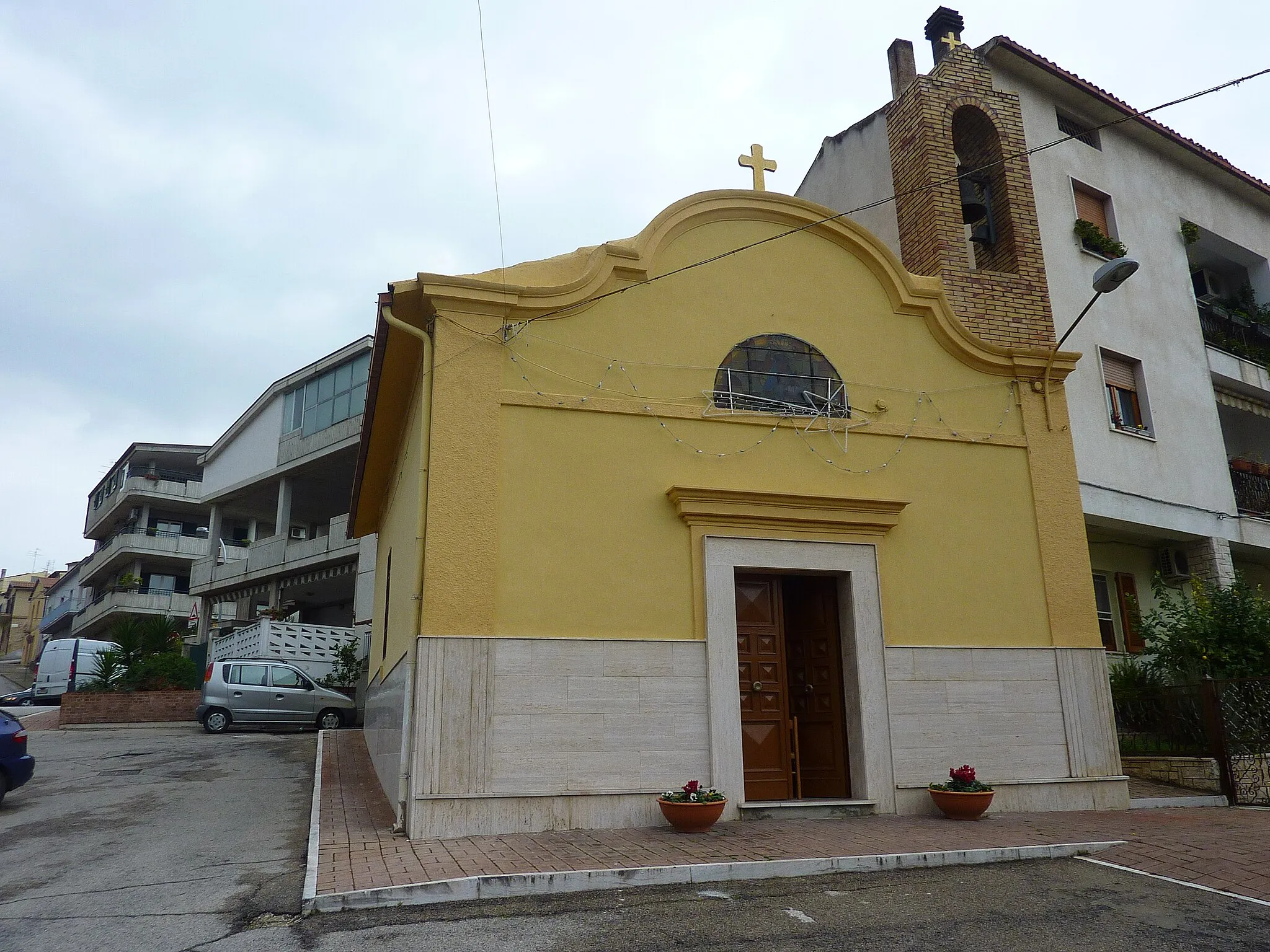 Photo showing: San Salvo: Chiesa della Madonna delle Grazie