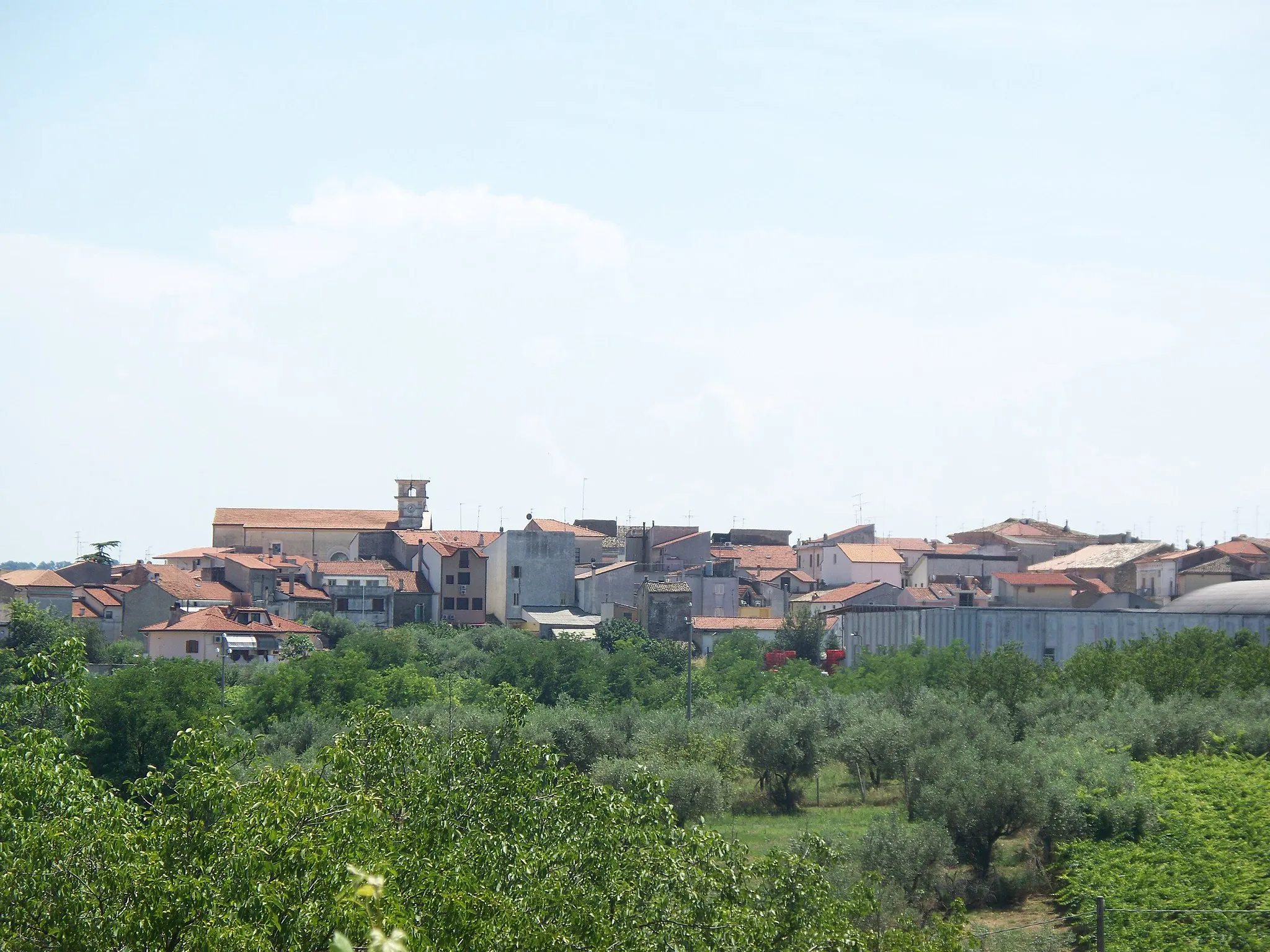 Photo showing: Caldari, frazione del comune di Ortona: panorama.