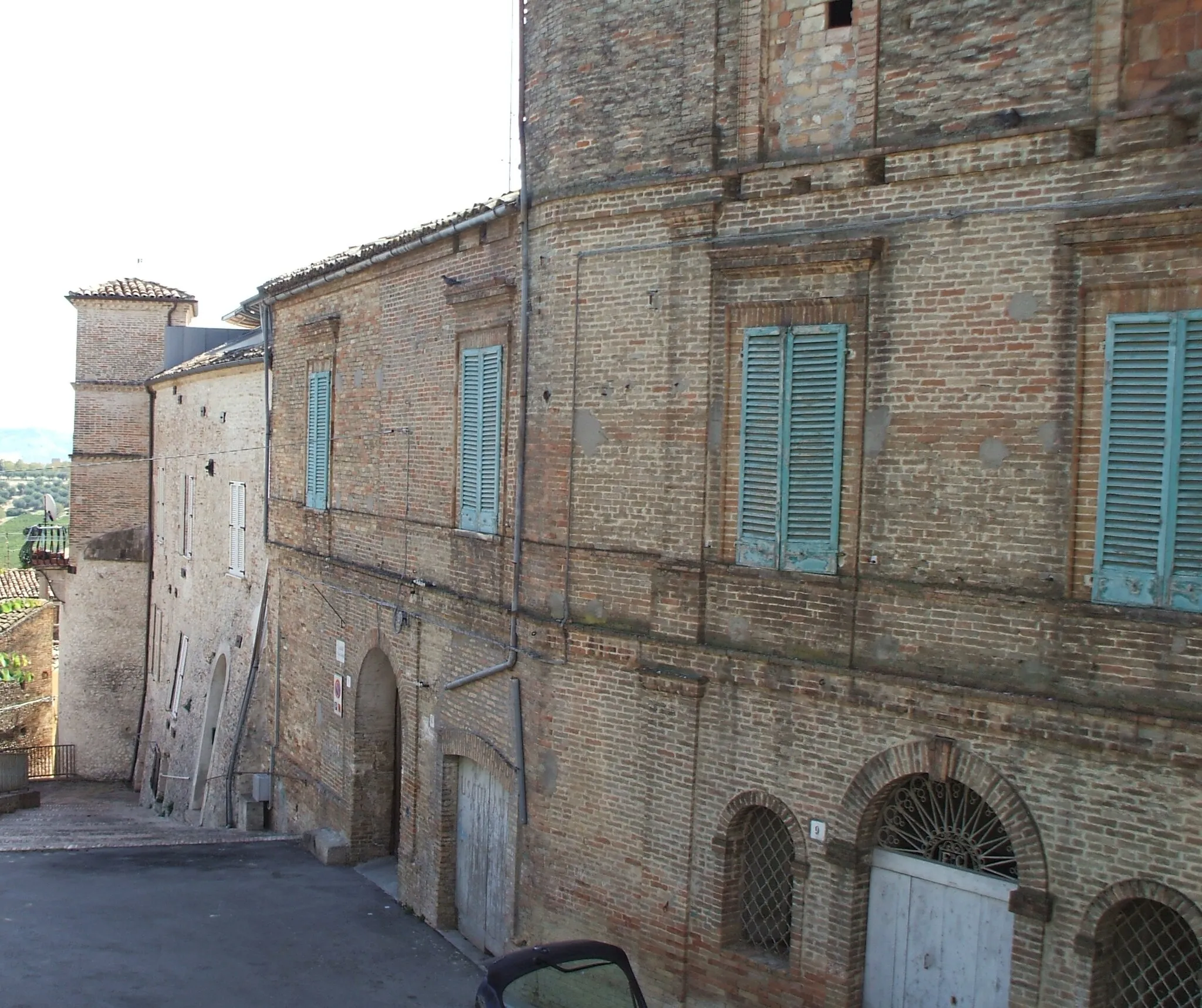 Photo showing: Palazzo d'Avalos, Scerni CH, Italy