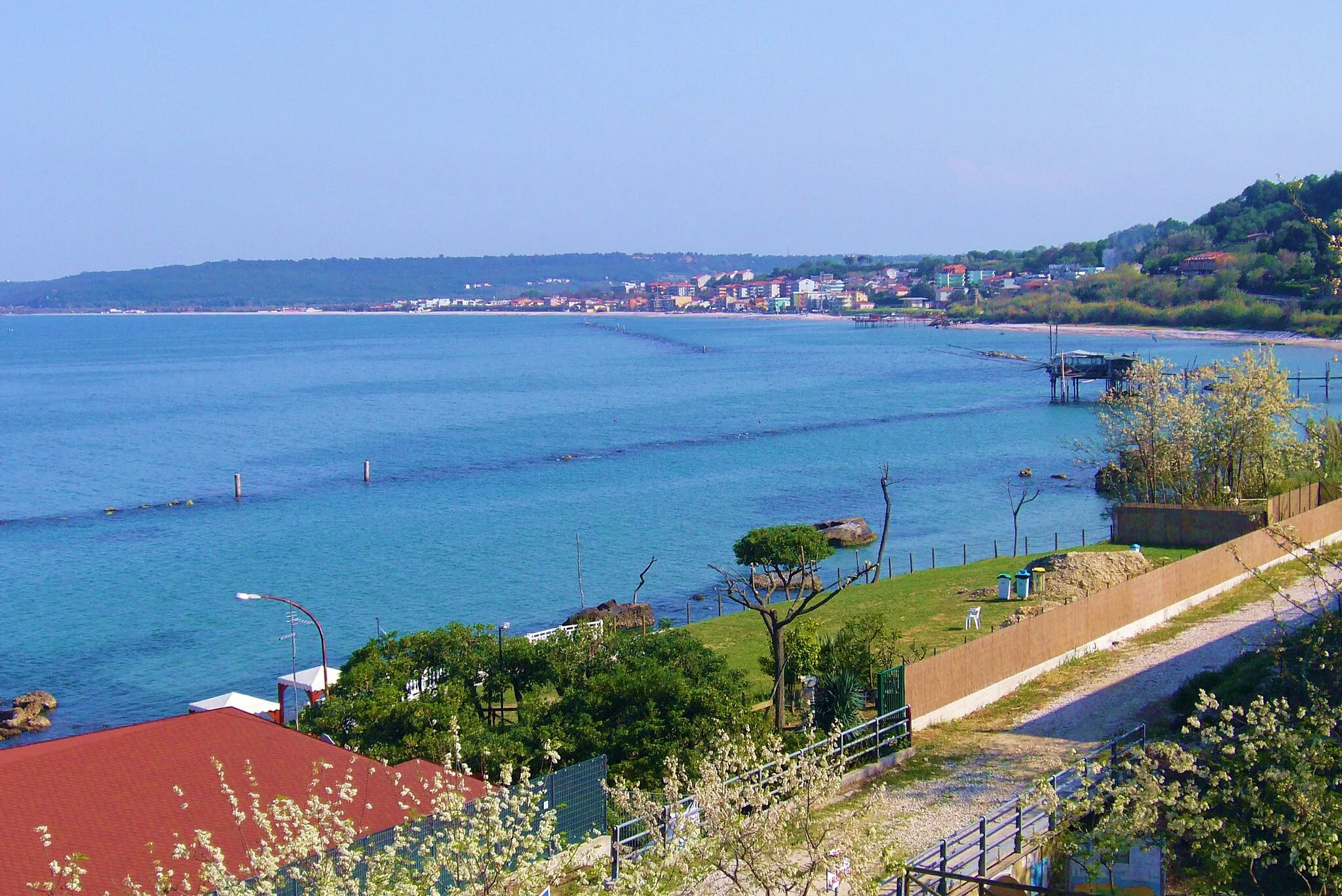 Photo showing: Il Litorale di Fossacesia Marina