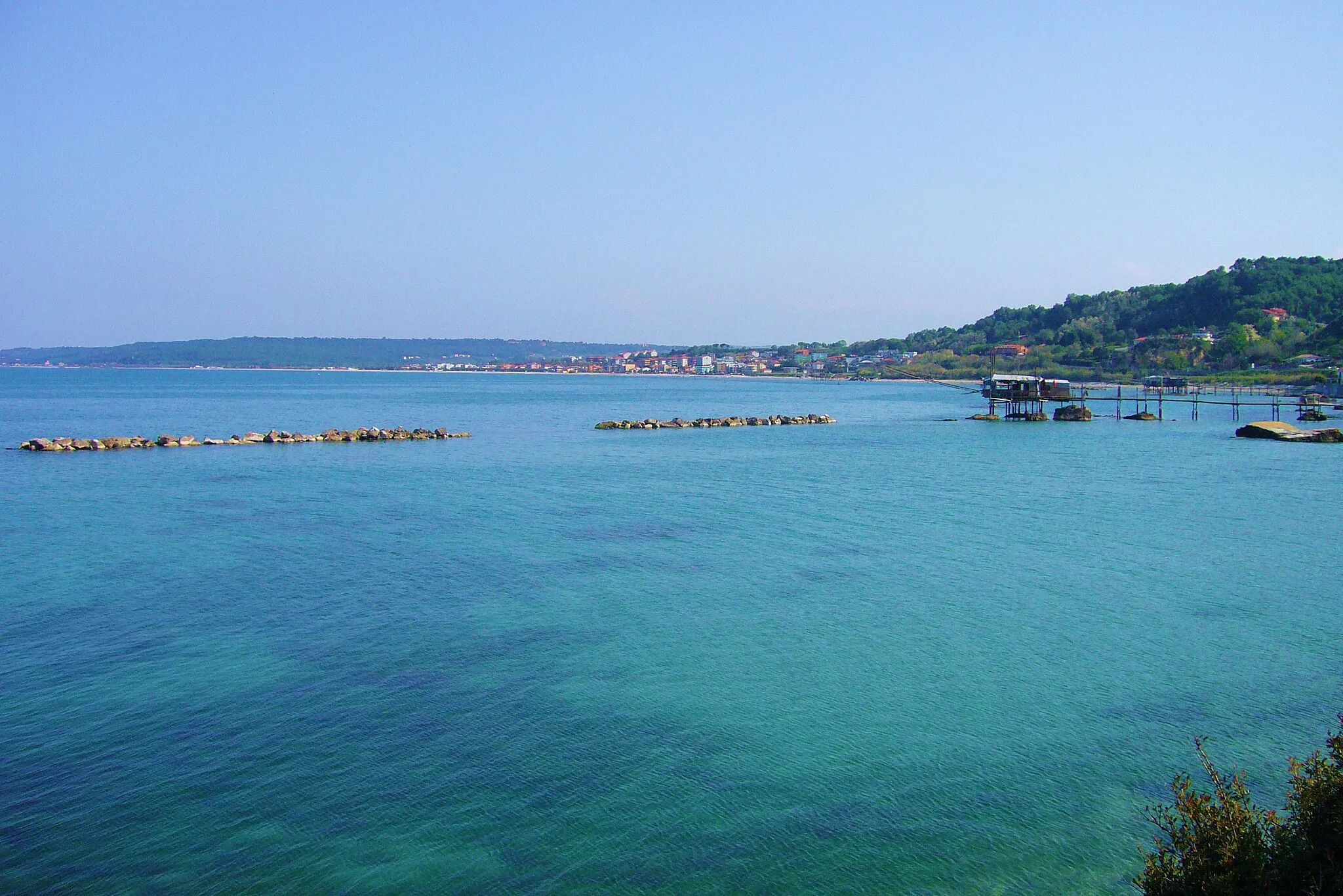 Photo showing: Baia di Fossacesia Marina