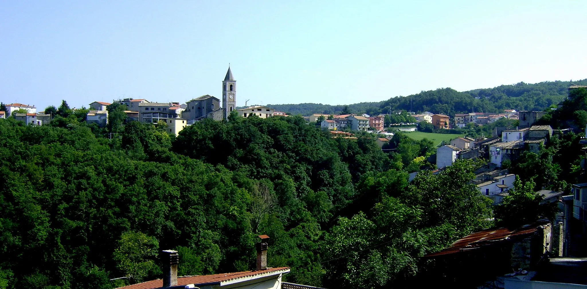Photo showing: Veduta di Tornareccio, Chieti.